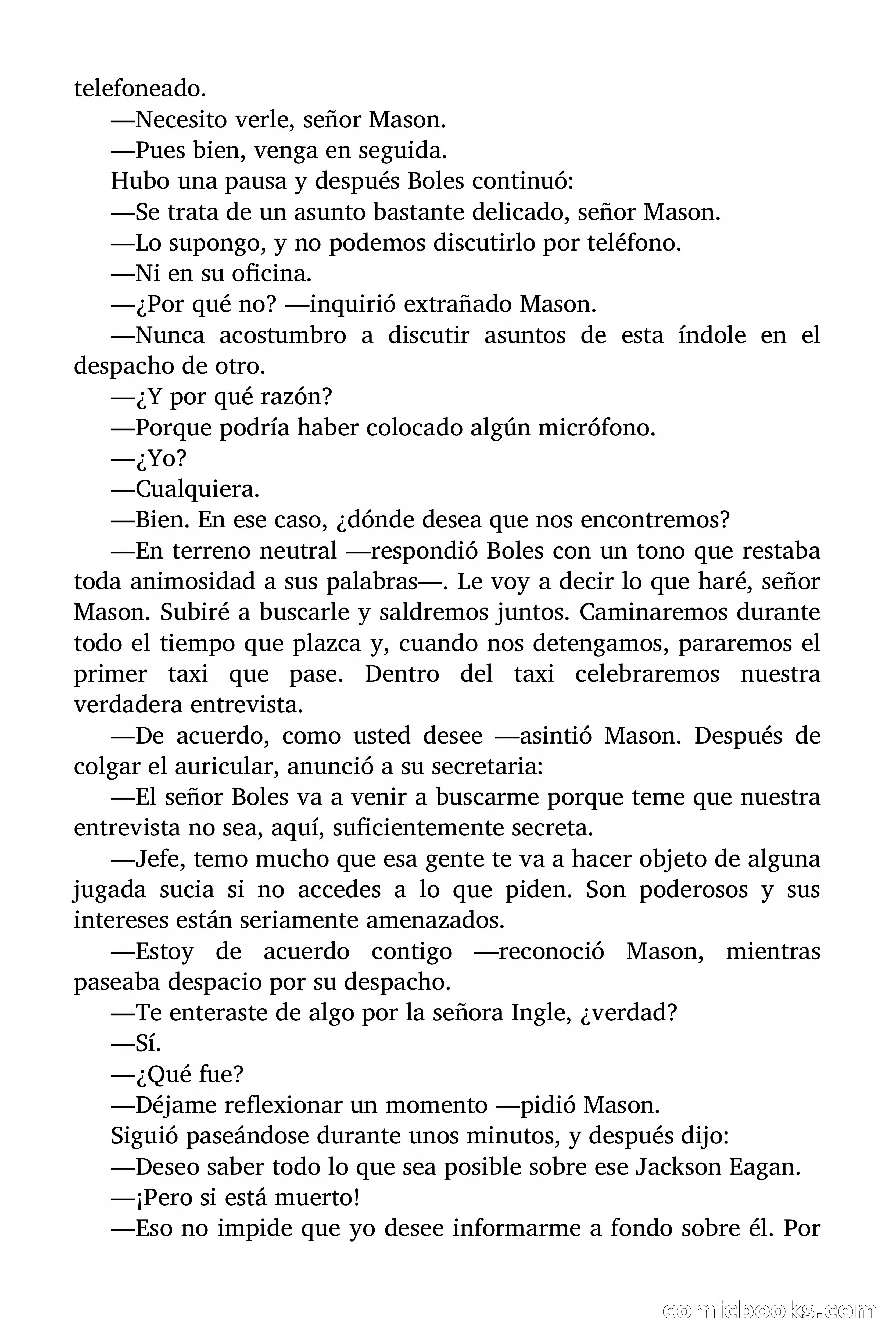 Círculo del Crimen: El caso de la secretaria insistente — page 91 of 145