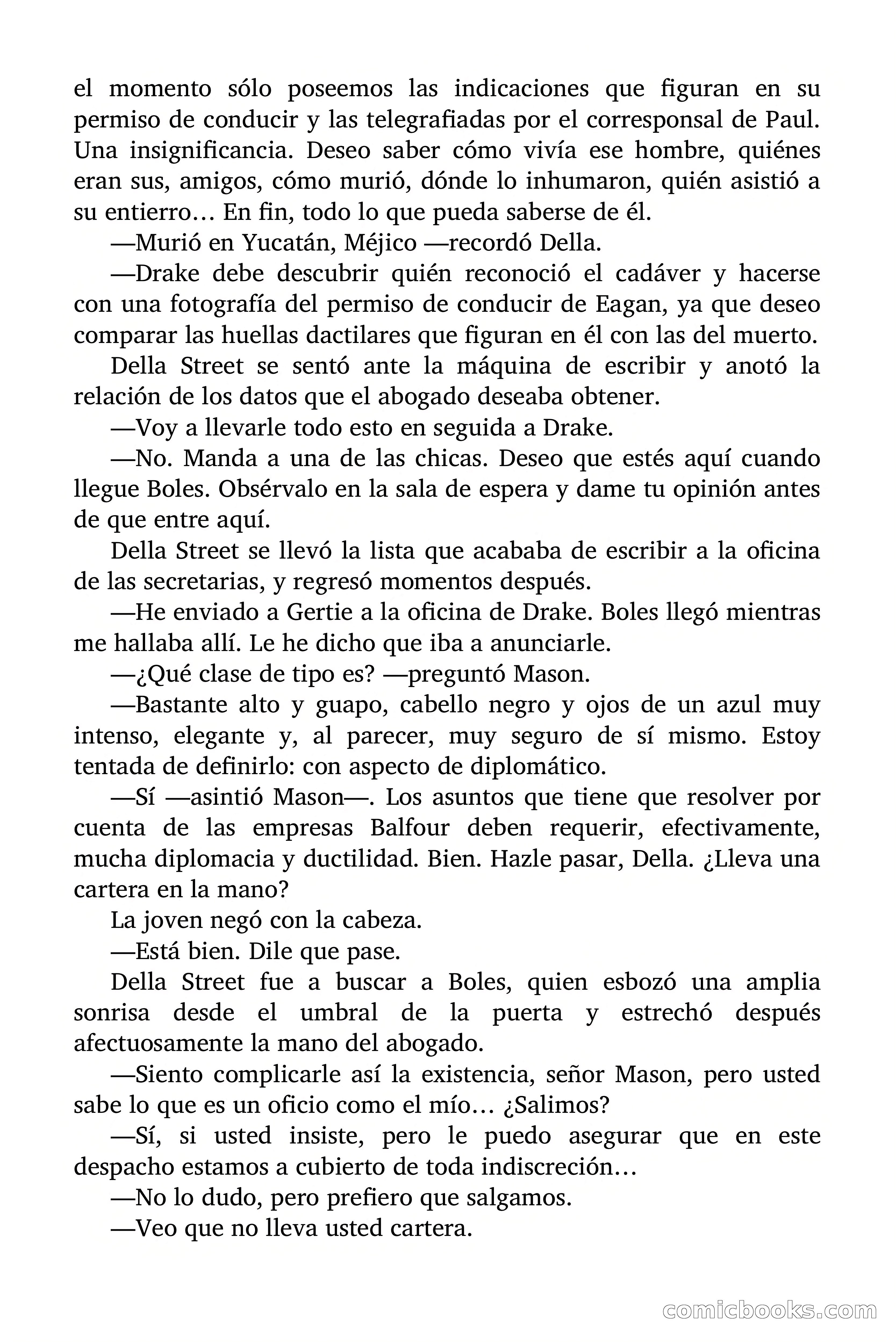 Círculo del Crimen: El caso de la secretaria insistente — page 92 of 145