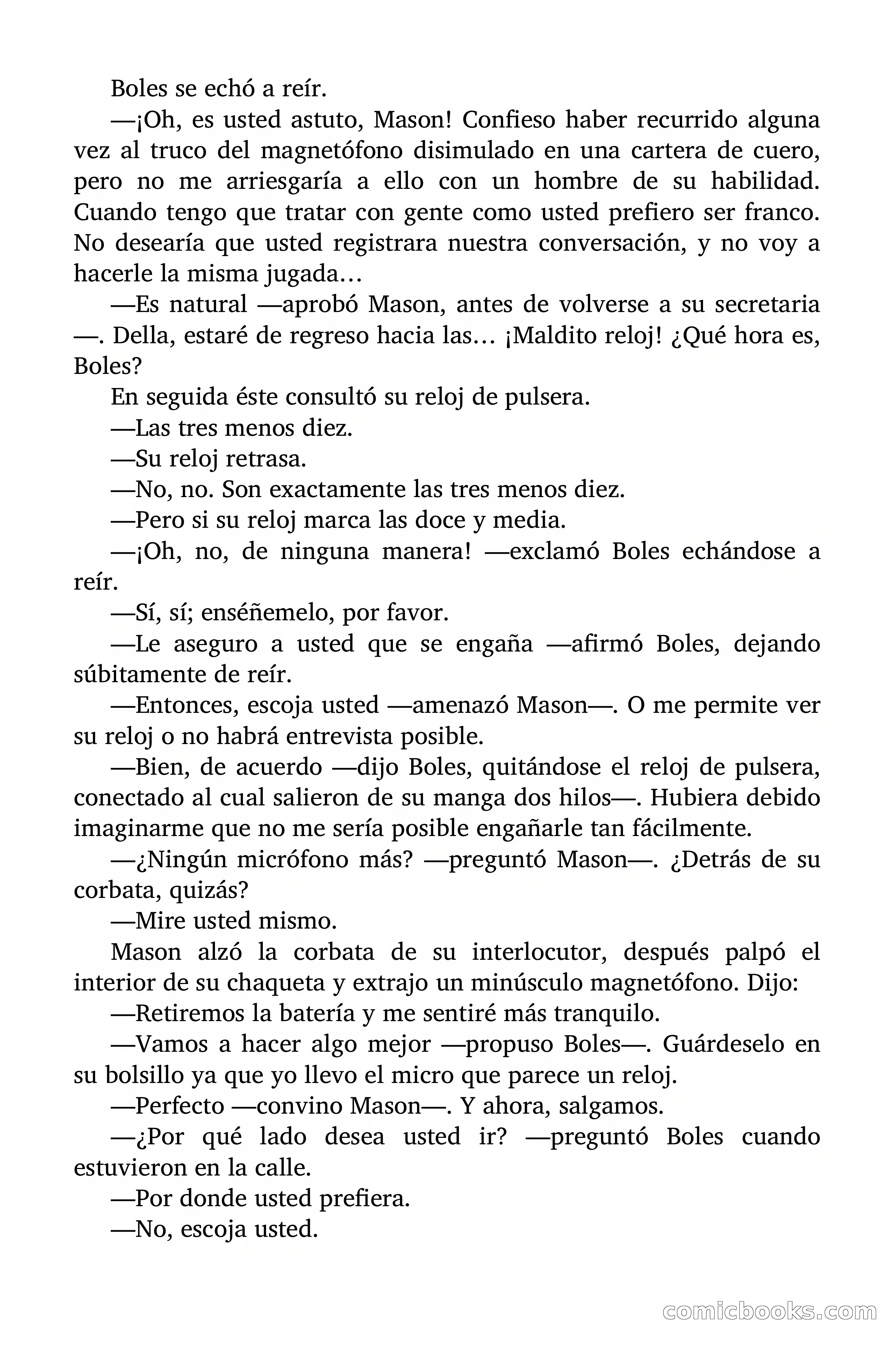 Círculo del Crimen: El caso de la secretaria insistente — page 93 of 145