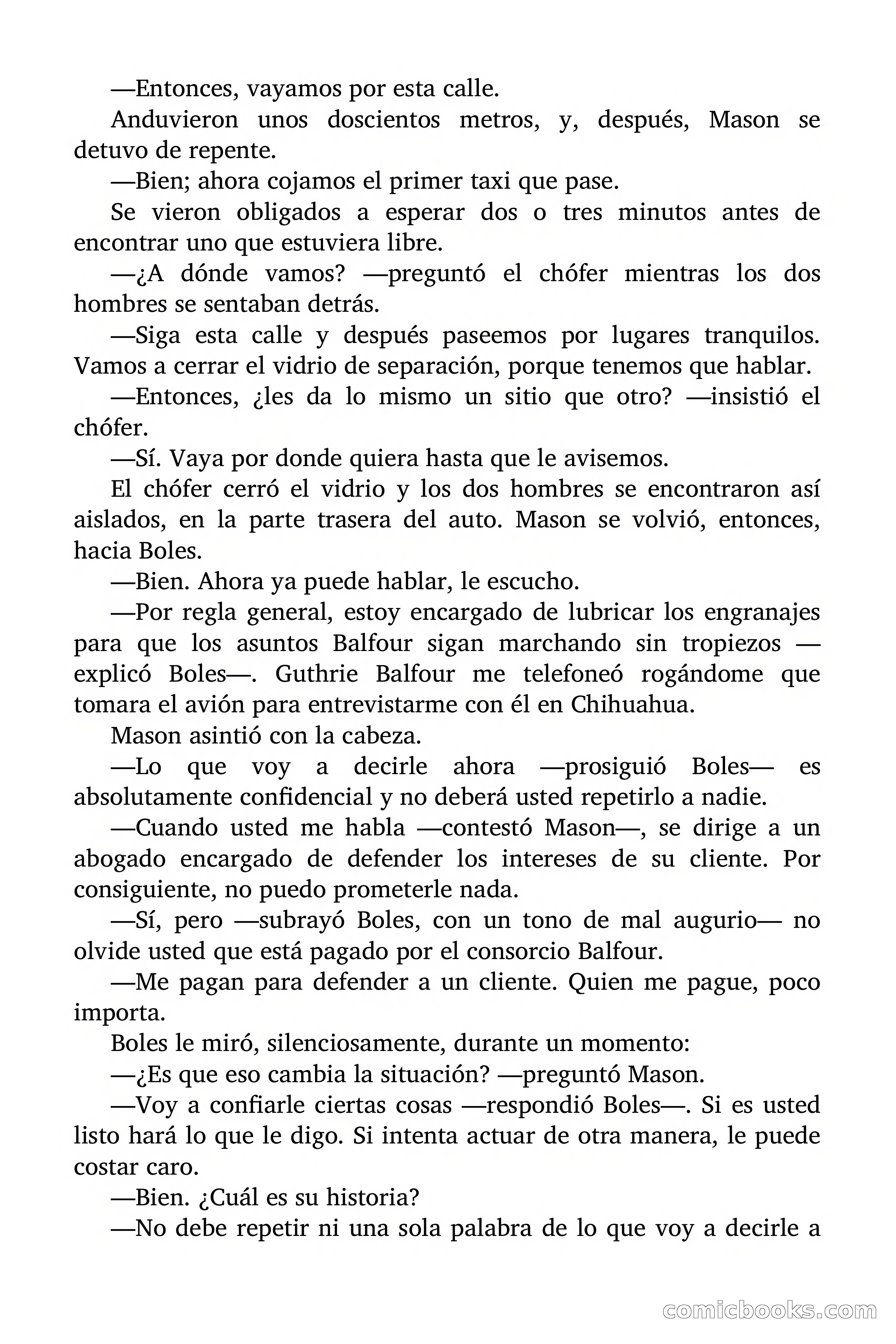 Círculo del Crimen: El caso de la secretaria insistente — page 94 of 145