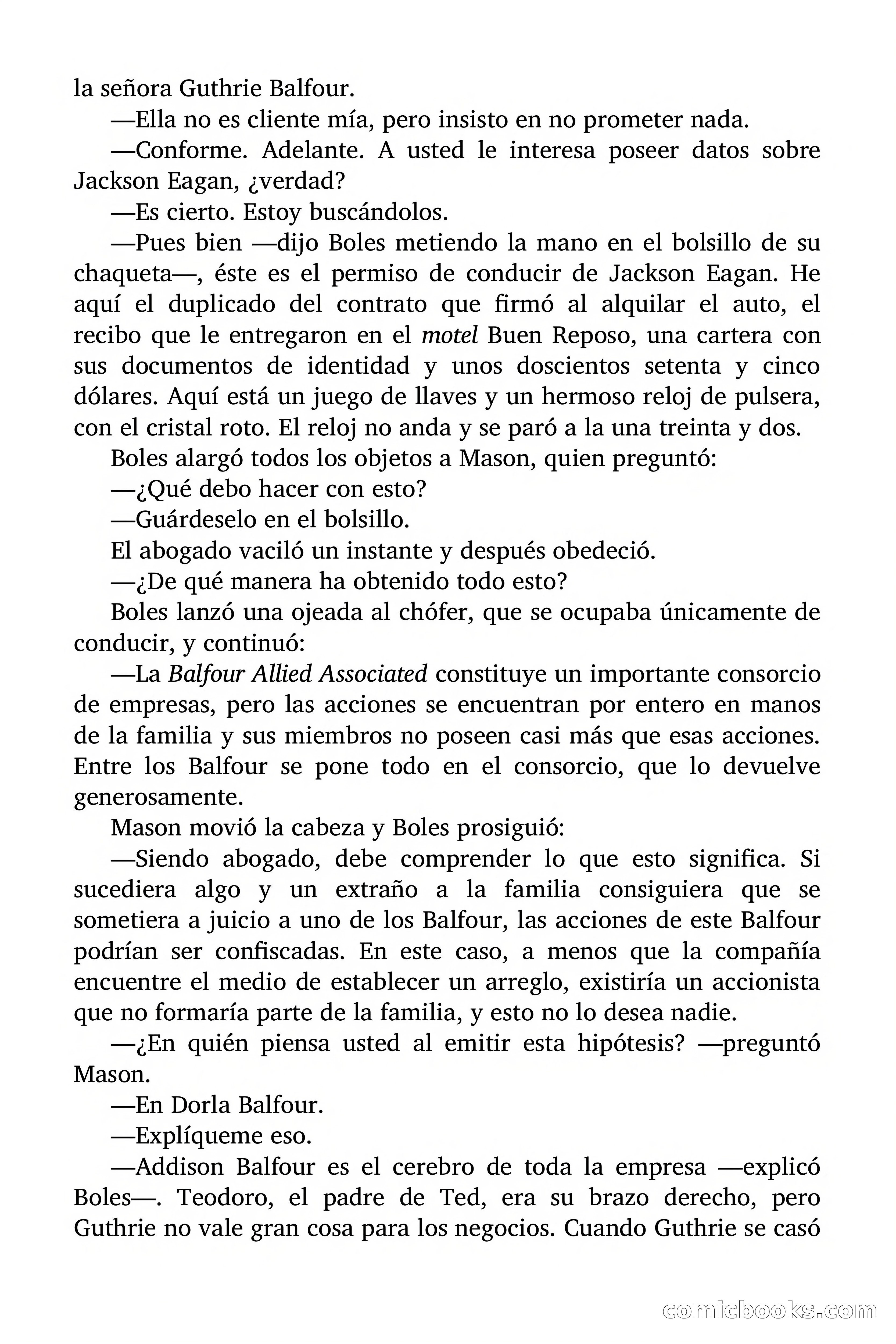 Círculo del Crimen: El caso de la secretaria insistente — page 95 of 145