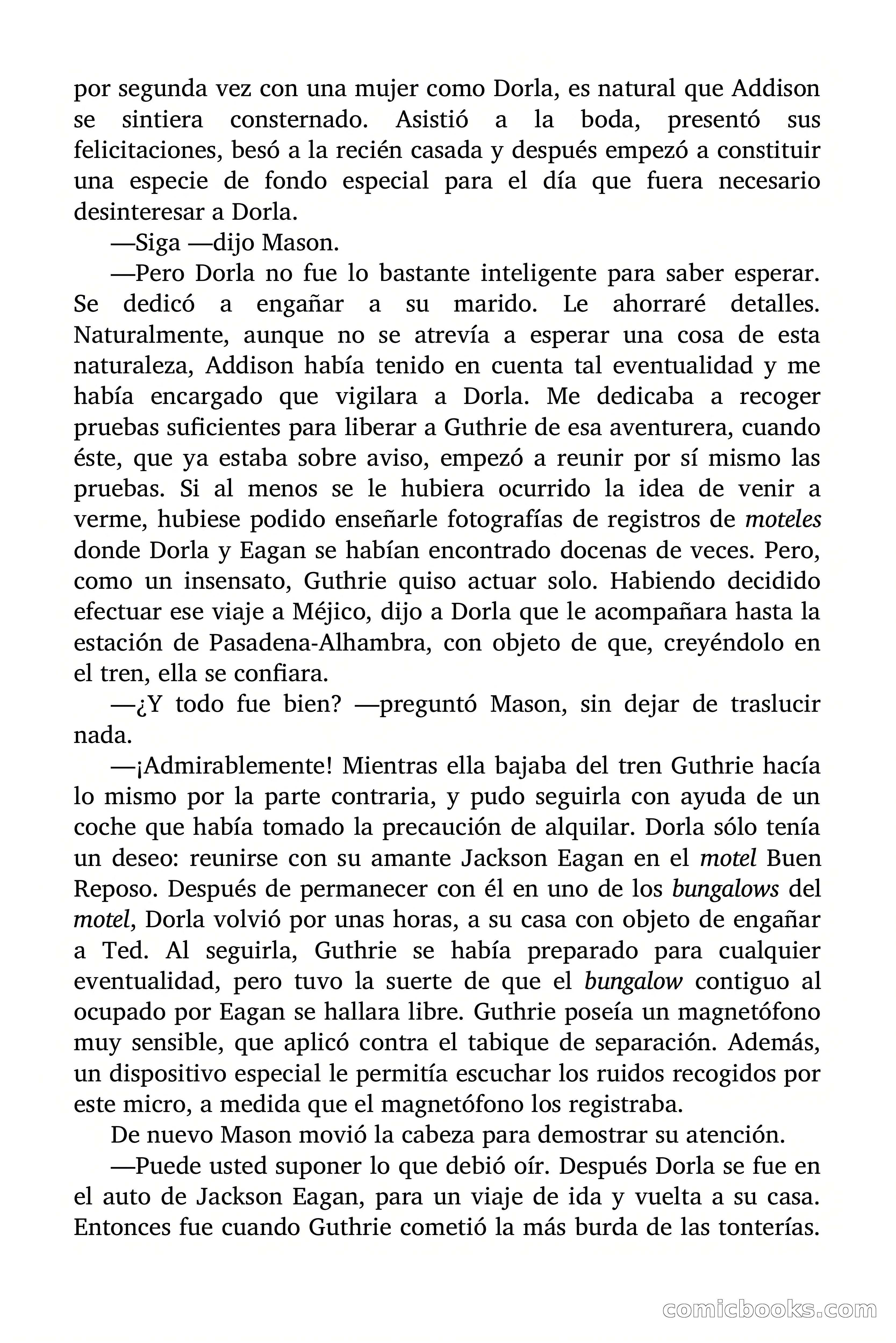 Círculo del Crimen: El caso de la secretaria insistente — page 96 of 145