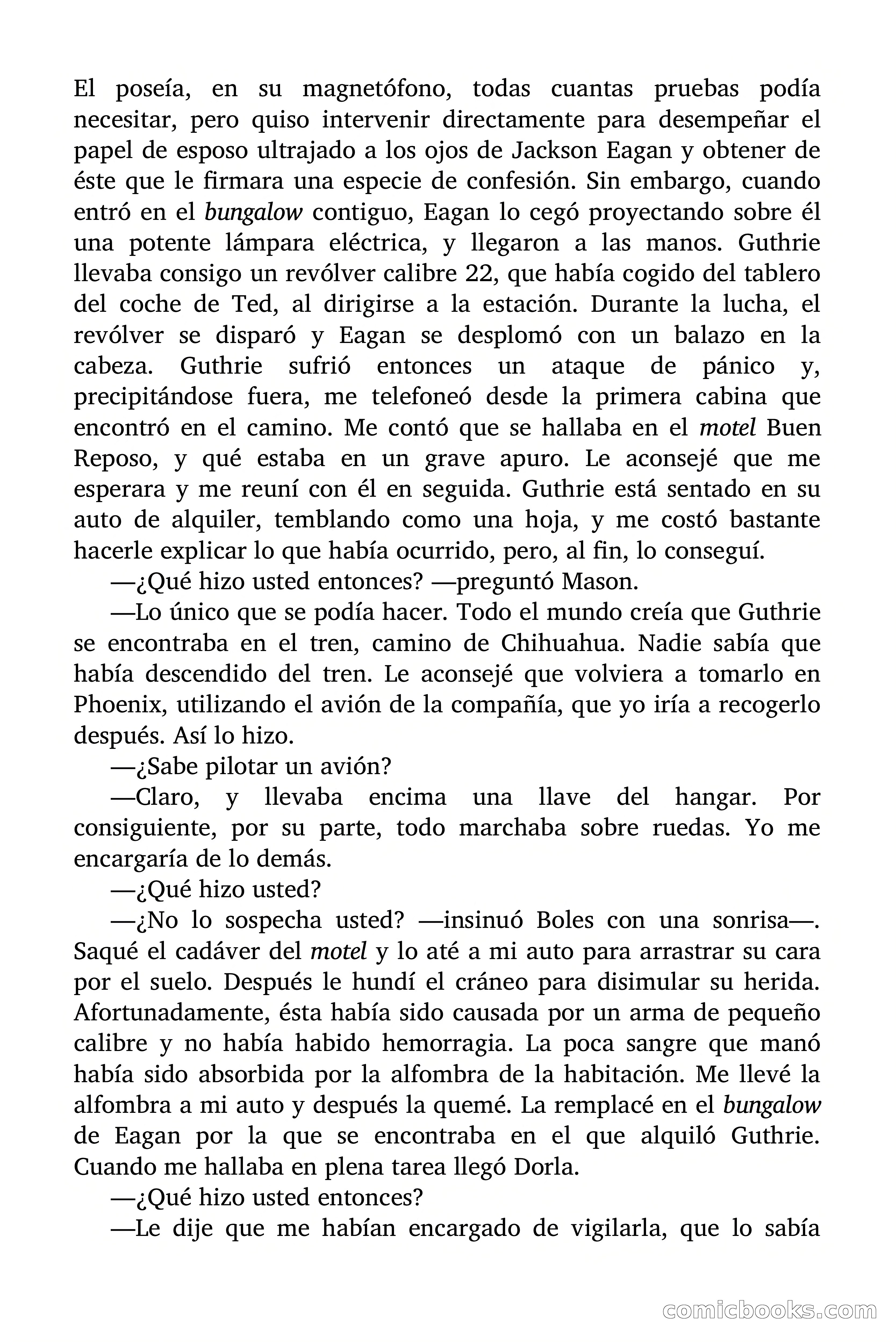 Círculo del Crimen: El caso de la secretaria insistente — page 97 of 145