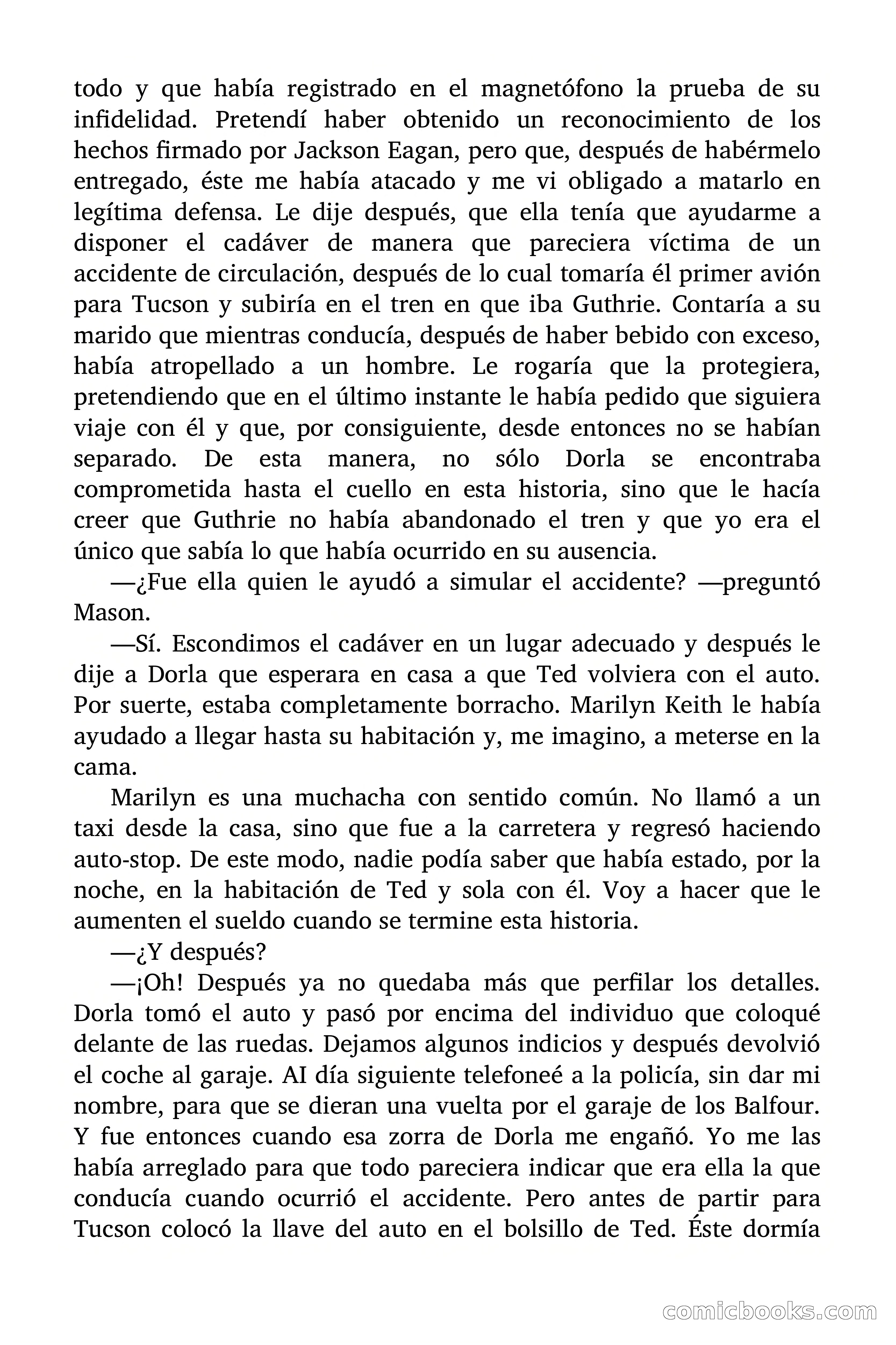Círculo del Crimen: El caso de la secretaria insistente — page 98 of 145