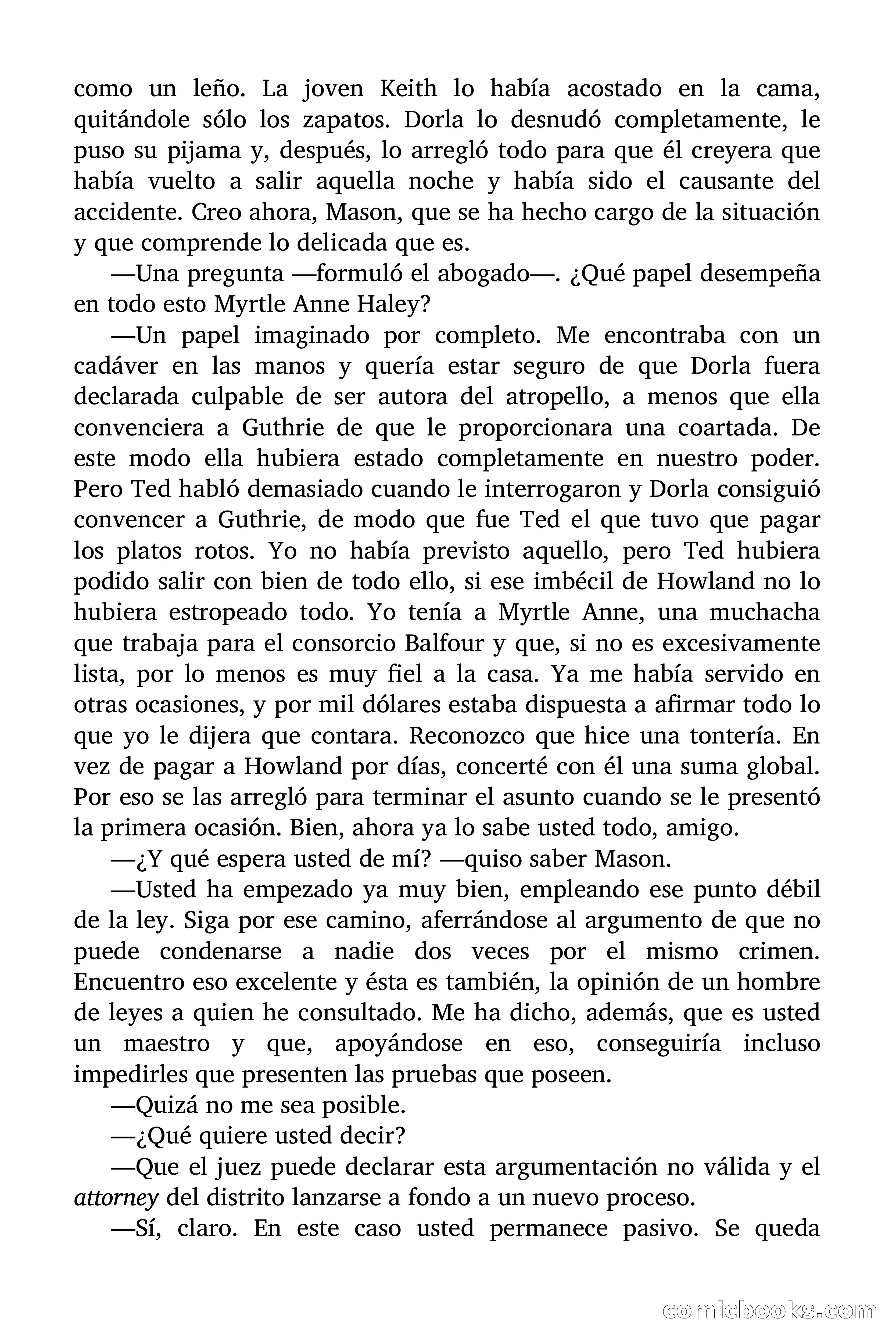 Círculo del Crimen: El caso de la secretaria insistente — page 99 of 145