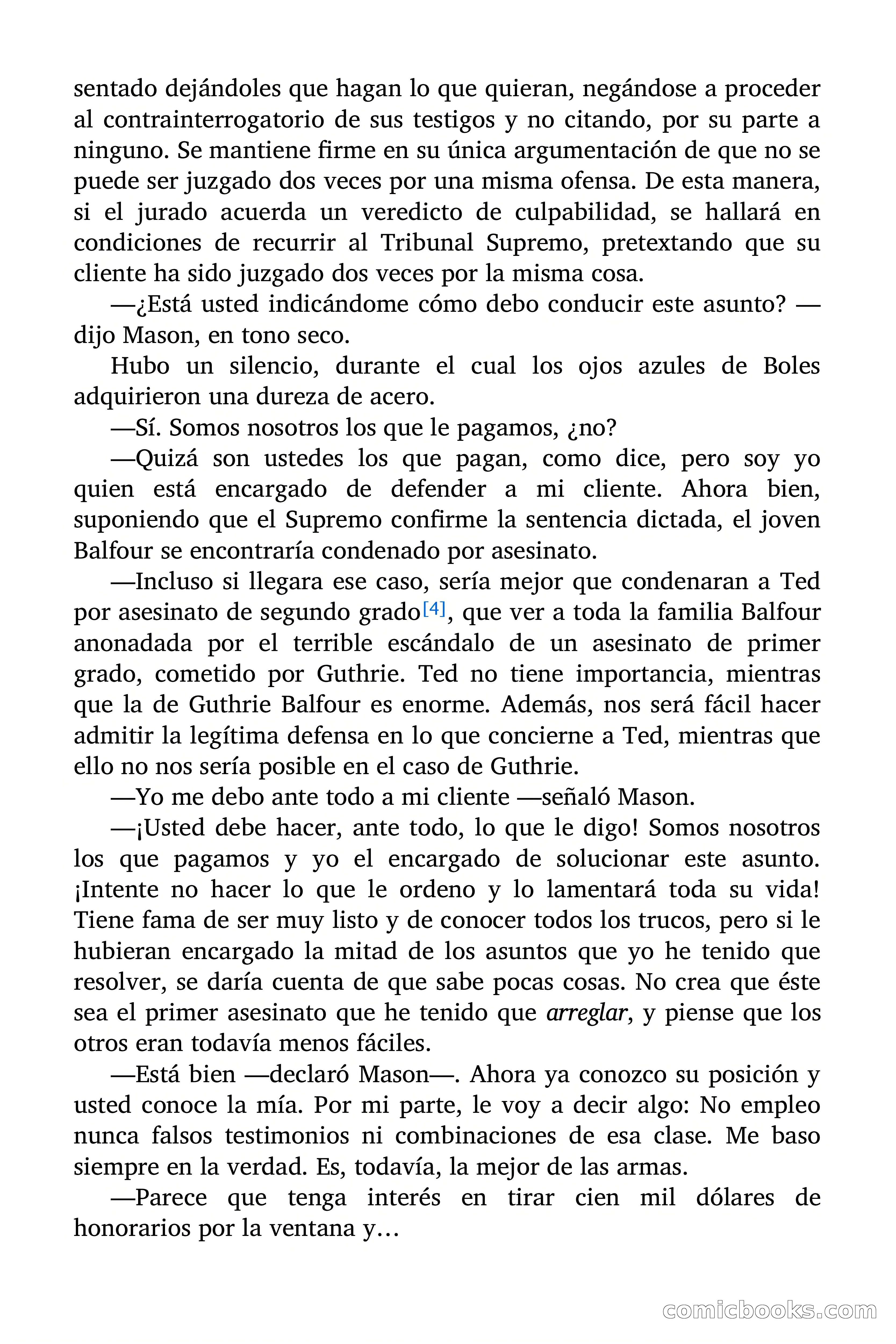 Círculo del Crimen: El caso de la secretaria insistente — page 100 of 145