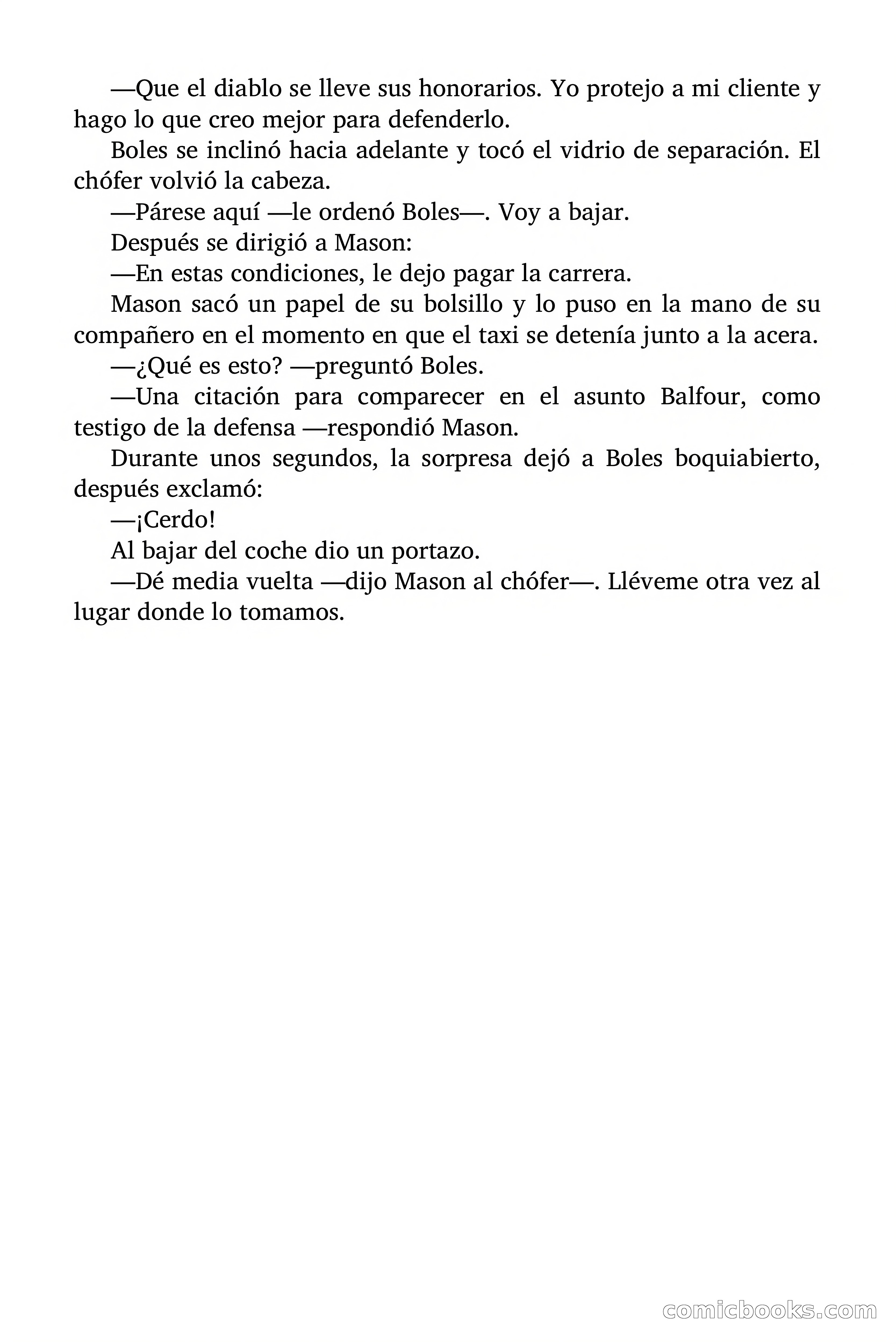Círculo del Crimen: El caso de la secretaria insistente — page 101 of 145