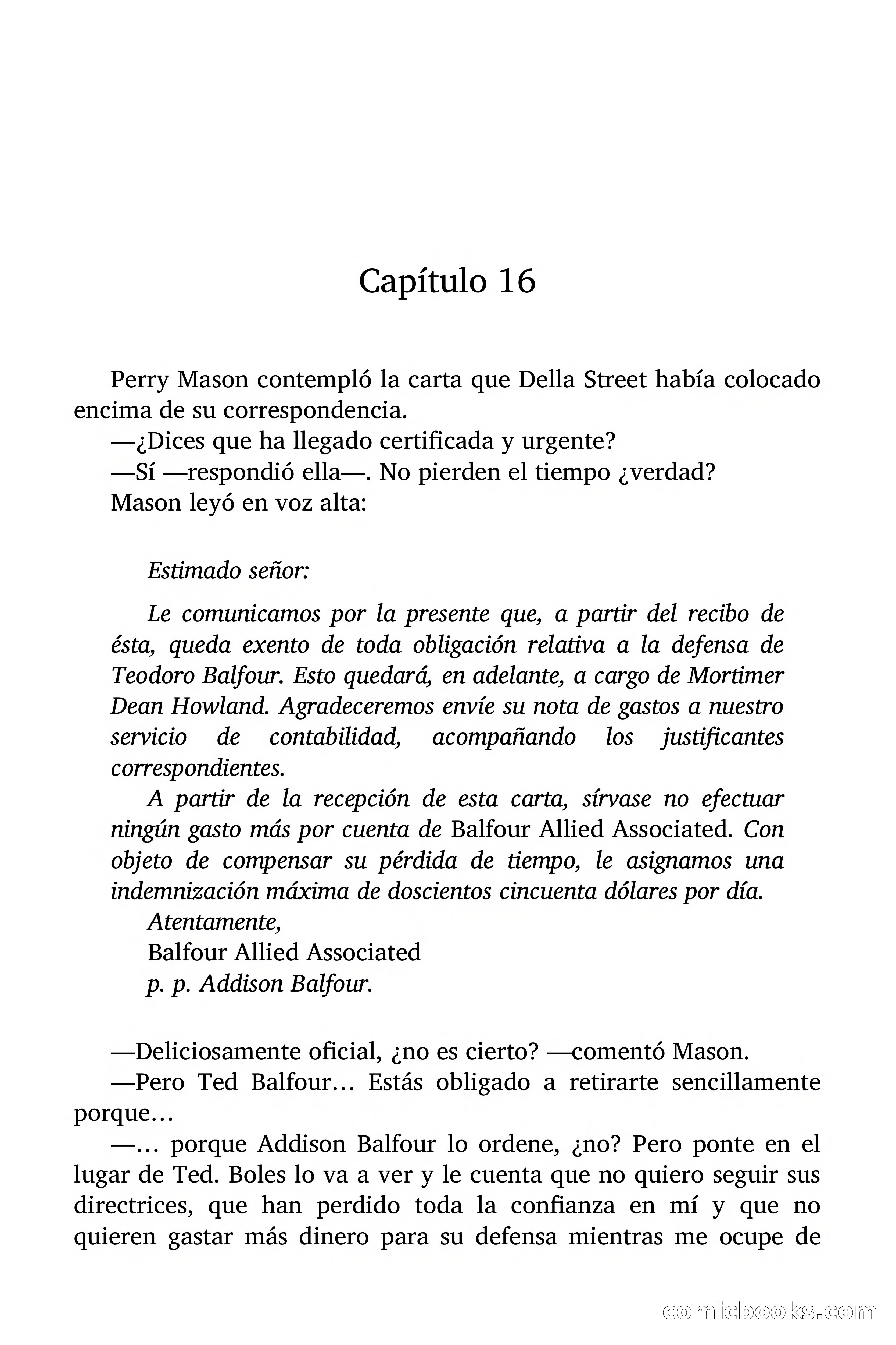 Círculo del Crimen: El caso de la secretaria insistente — page 102 of 145