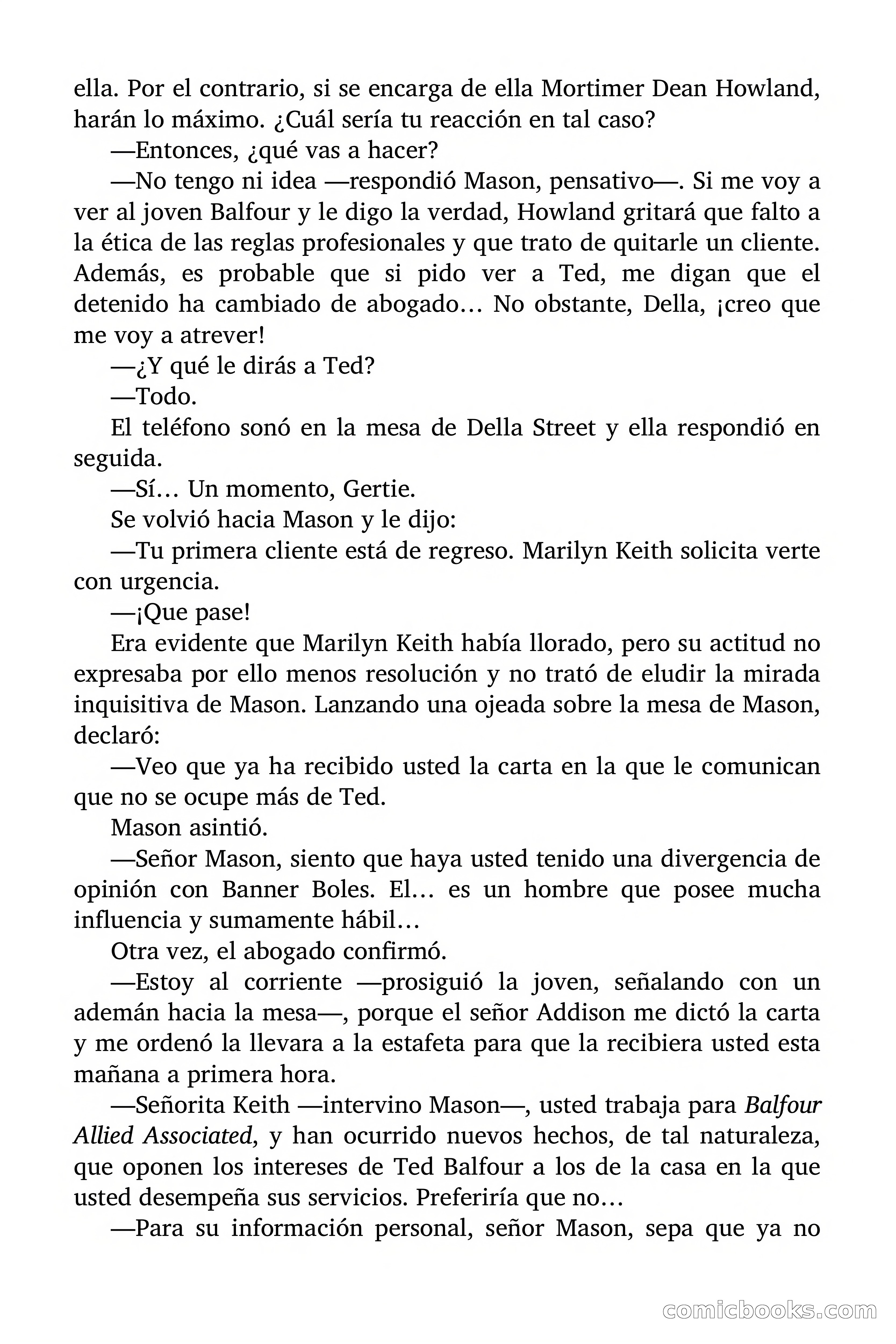 Círculo del Crimen: El caso de la secretaria insistente — page 103 of 145