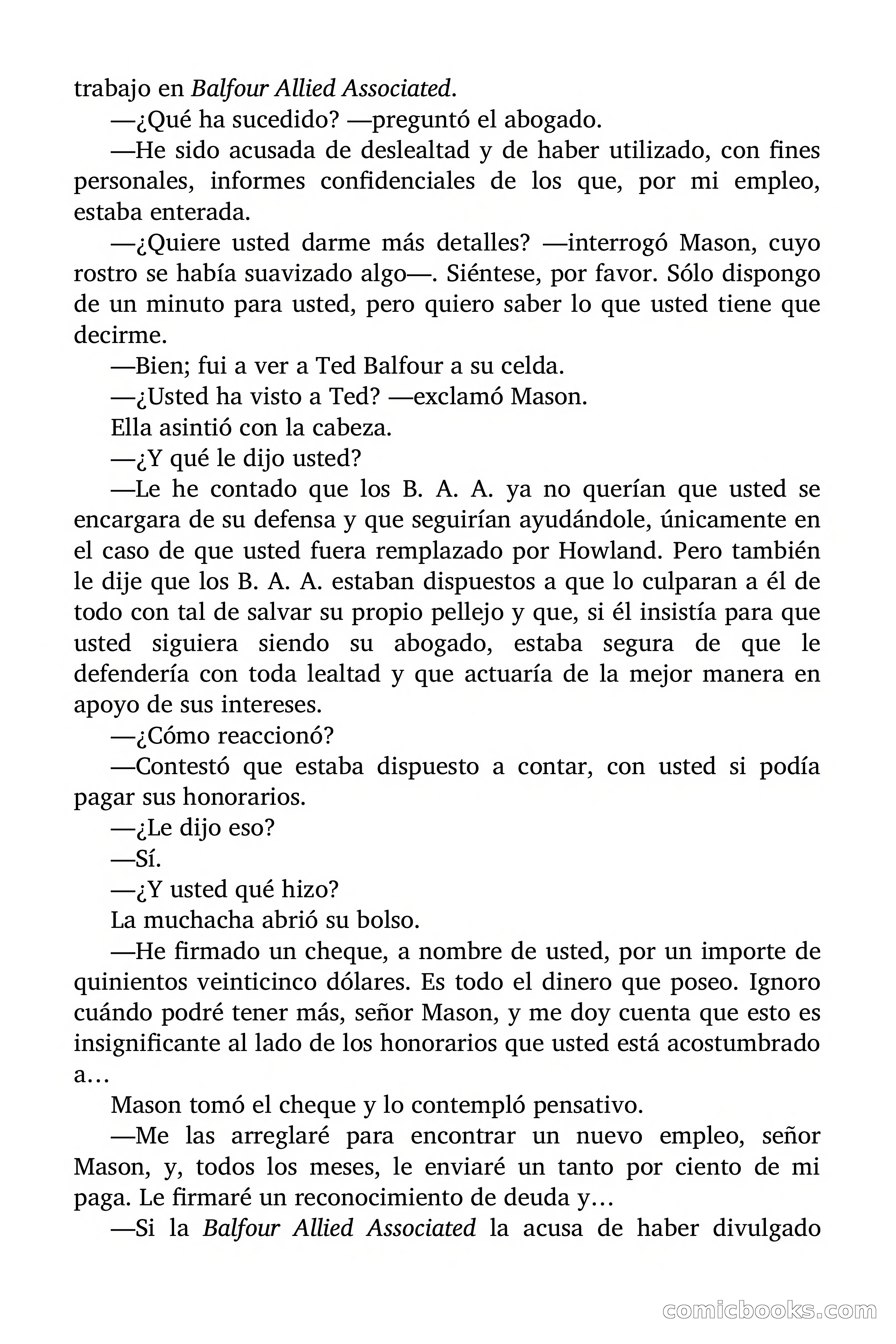 Círculo del Crimen: El caso de la secretaria insistente — page 104 of 145