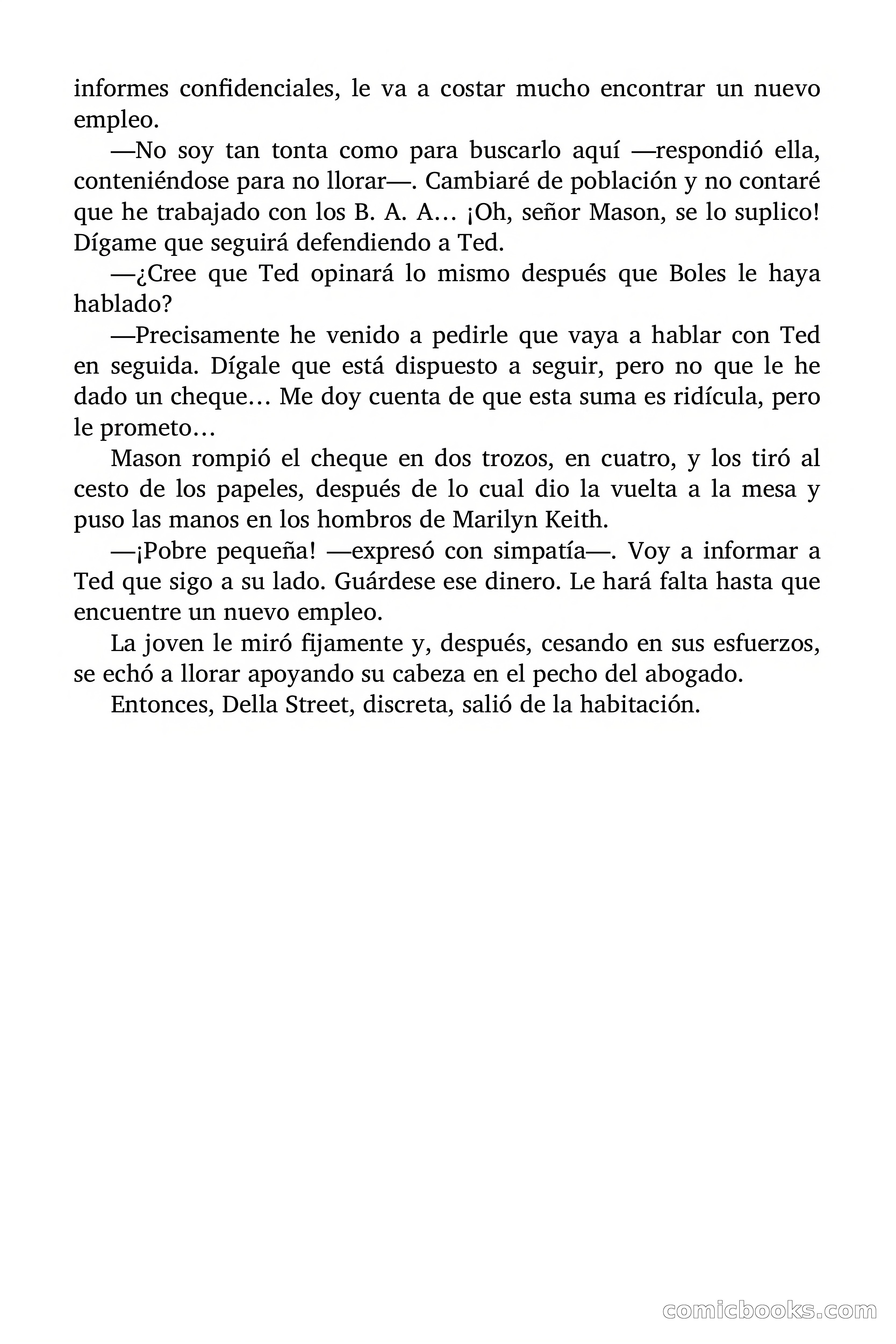 Círculo del Crimen: El caso de la secretaria insistente — page 105 of 145