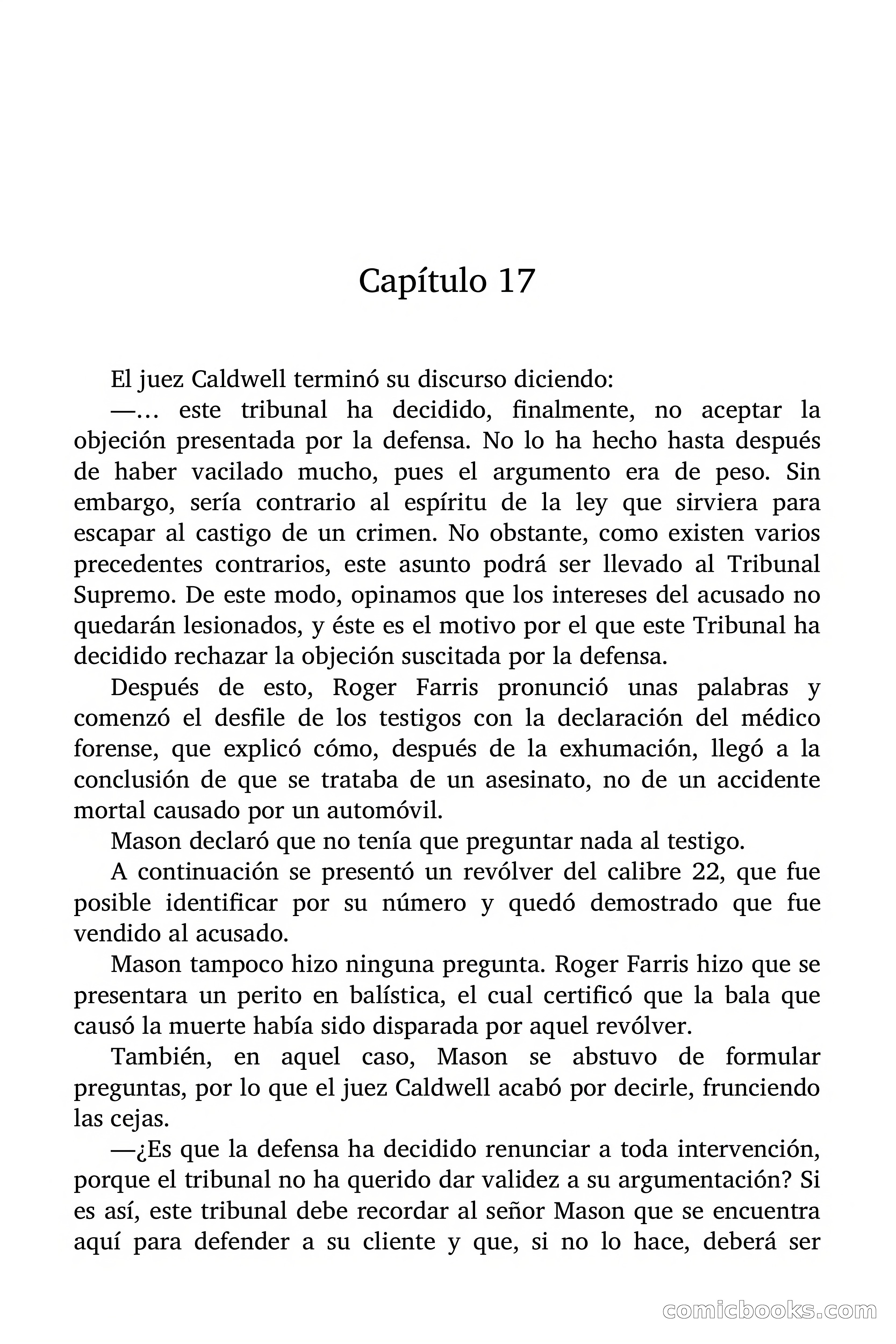 Círculo del Crimen: El caso de la secretaria insistente — page 106 of 145