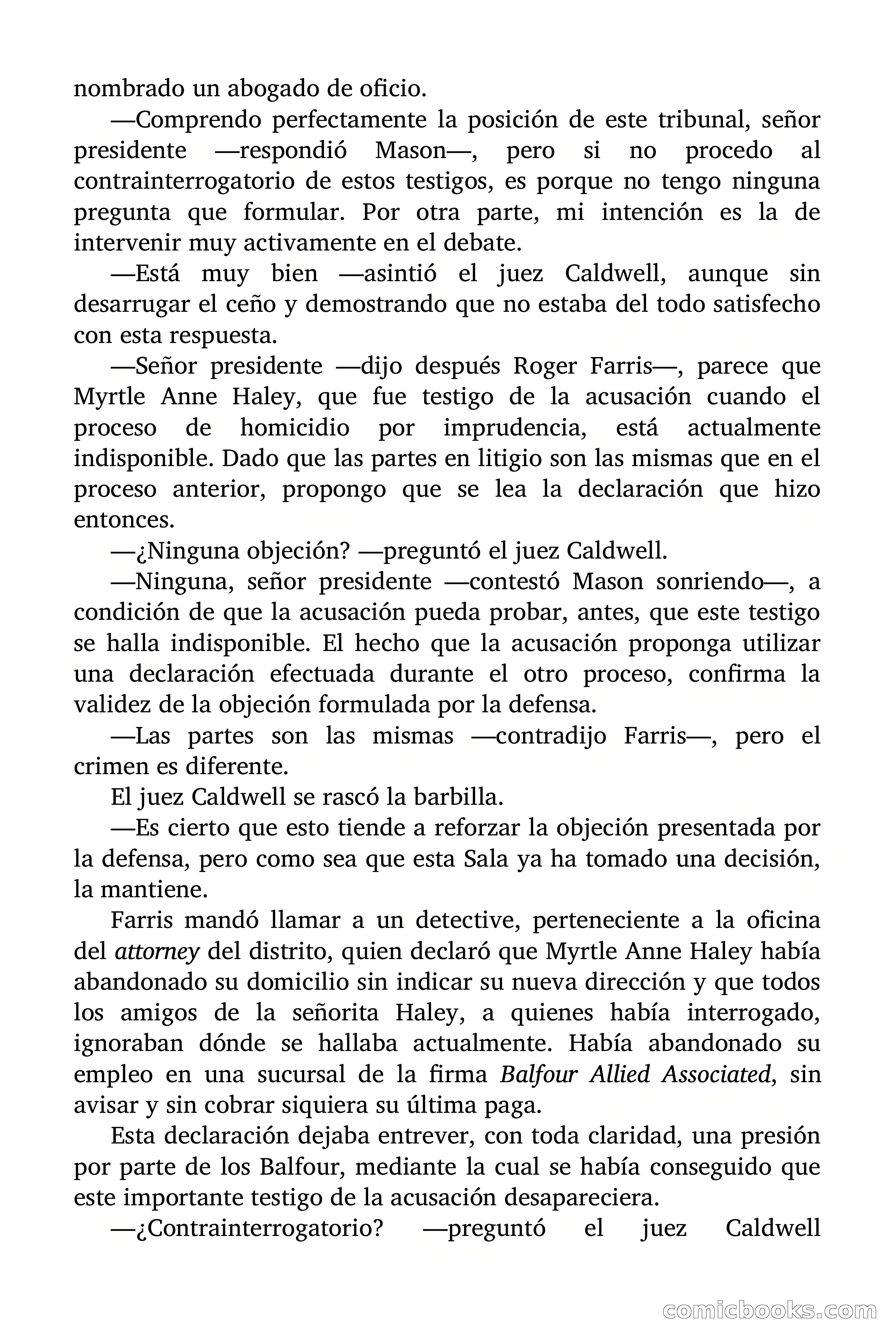 Círculo del Crimen: El caso de la secretaria insistente — page 107 of 145