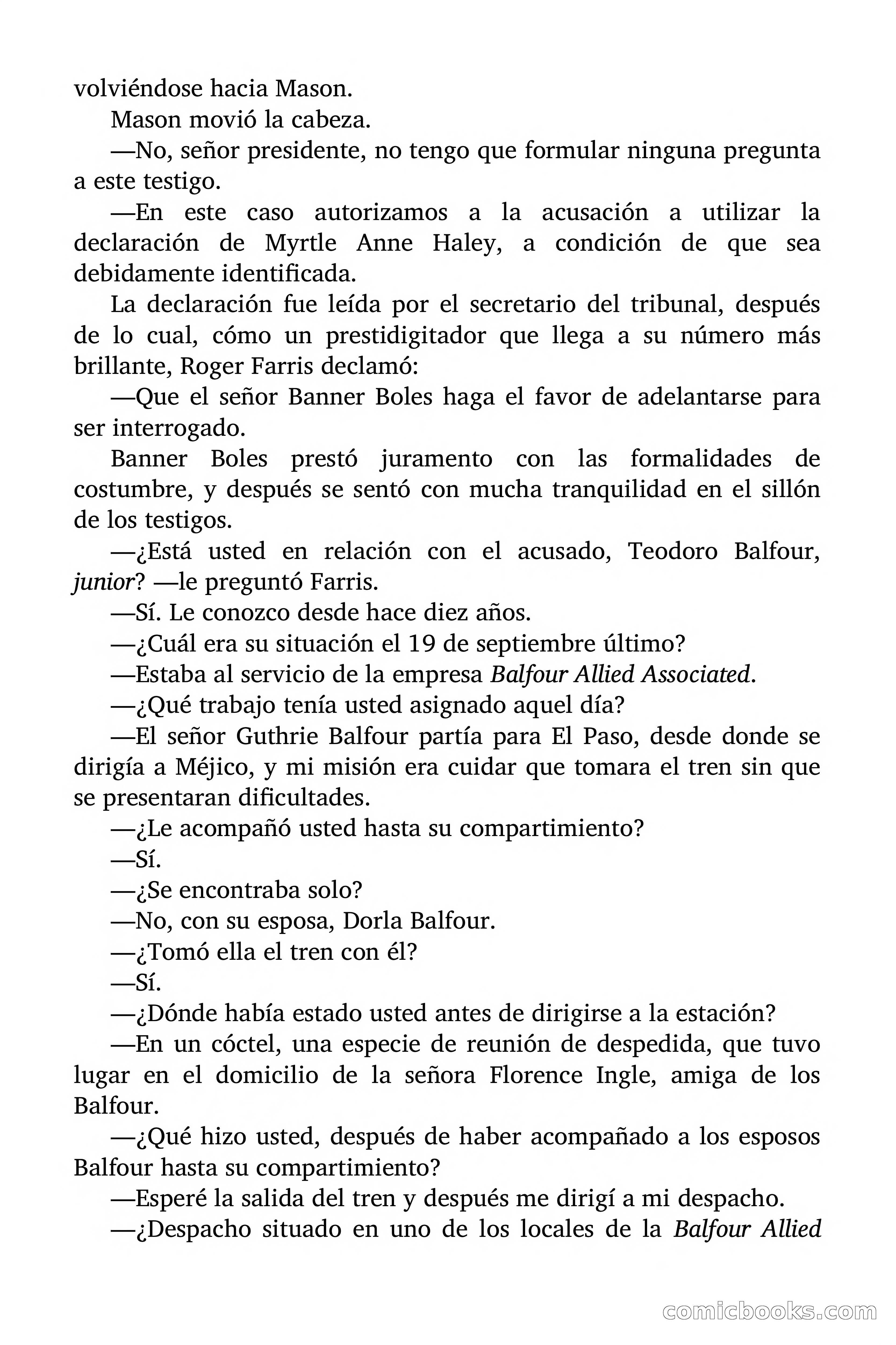 Círculo del Crimen: El caso de la secretaria insistente — page 108 of 145