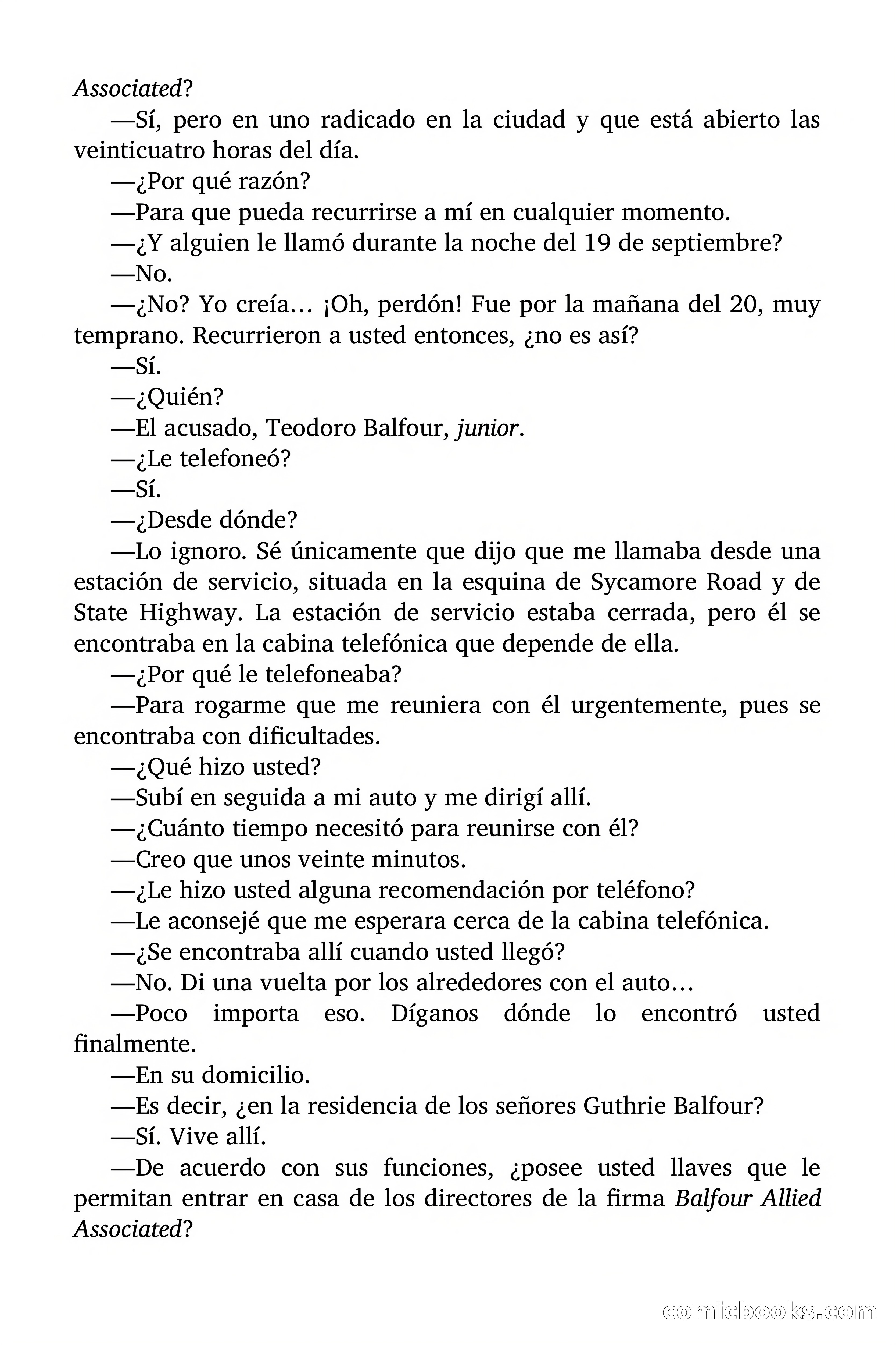 Círculo del Crimen: El caso de la secretaria insistente — page 109 of 145