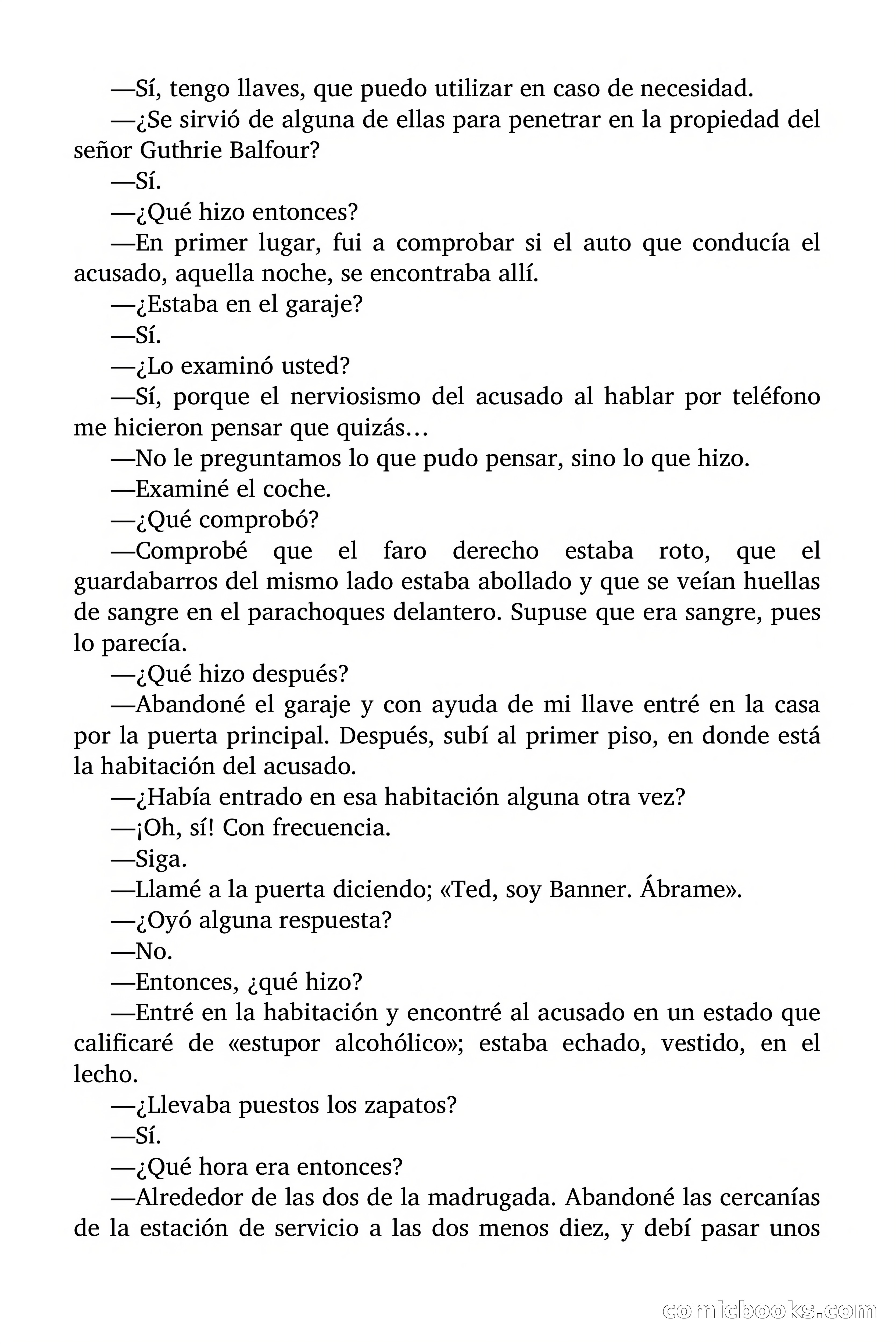 Círculo del Crimen: El caso de la secretaria insistente — page 110 of 145