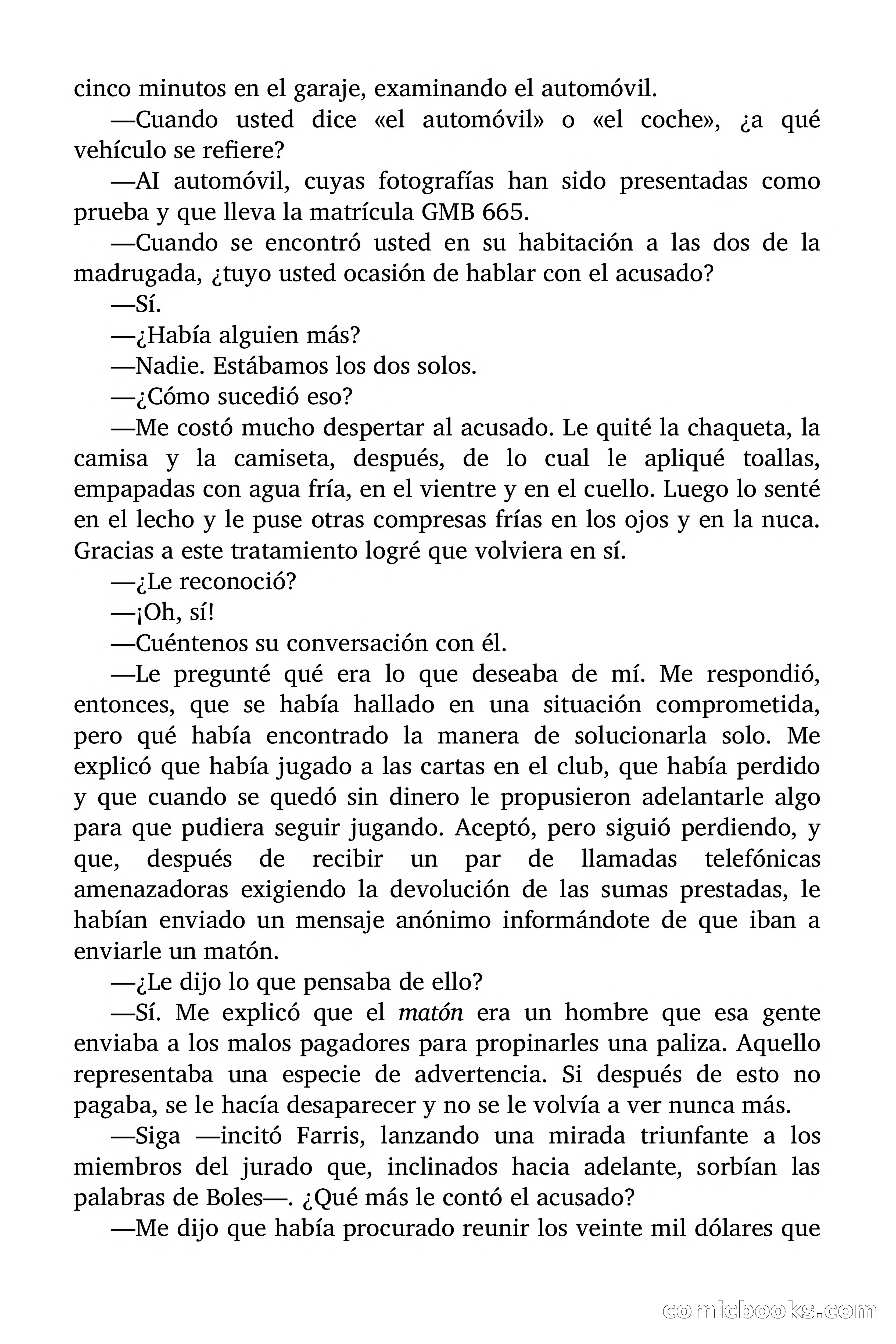 Círculo del Crimen: El caso de la secretaria insistente — page 111 of 145