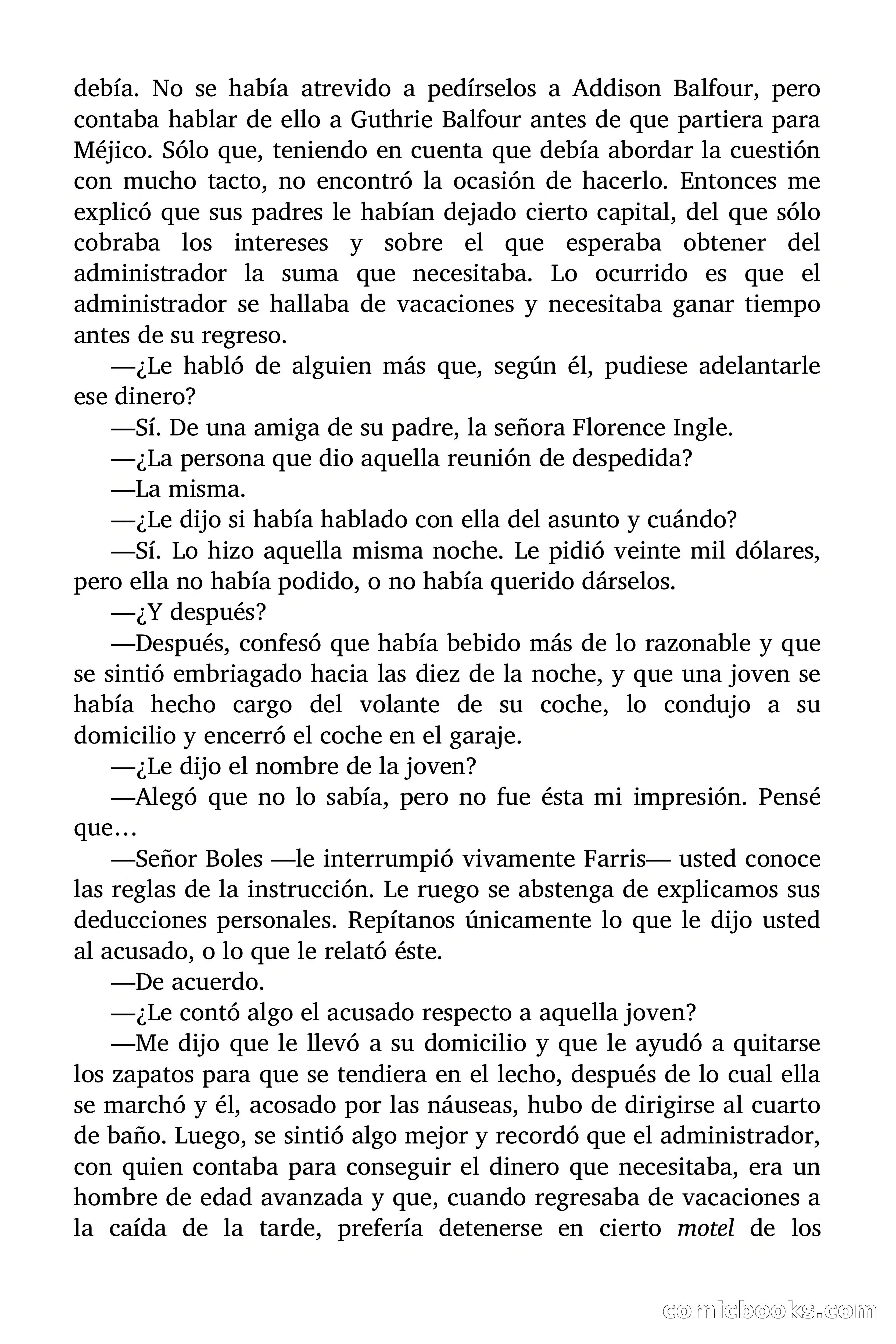 Círculo del Crimen: El caso de la secretaria insistente — page 112 of 145