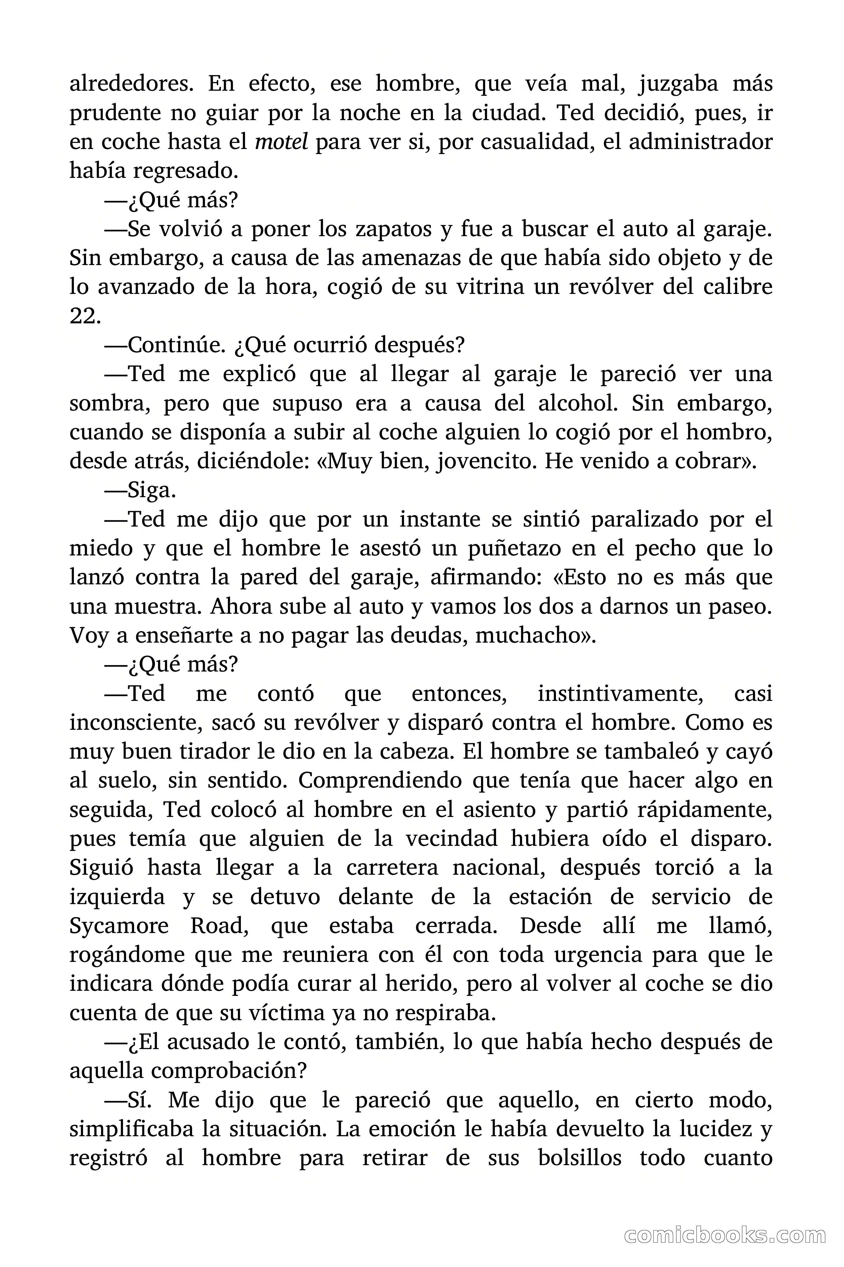 Círculo del Crimen: El caso de la secretaria insistente — page 113 of 145