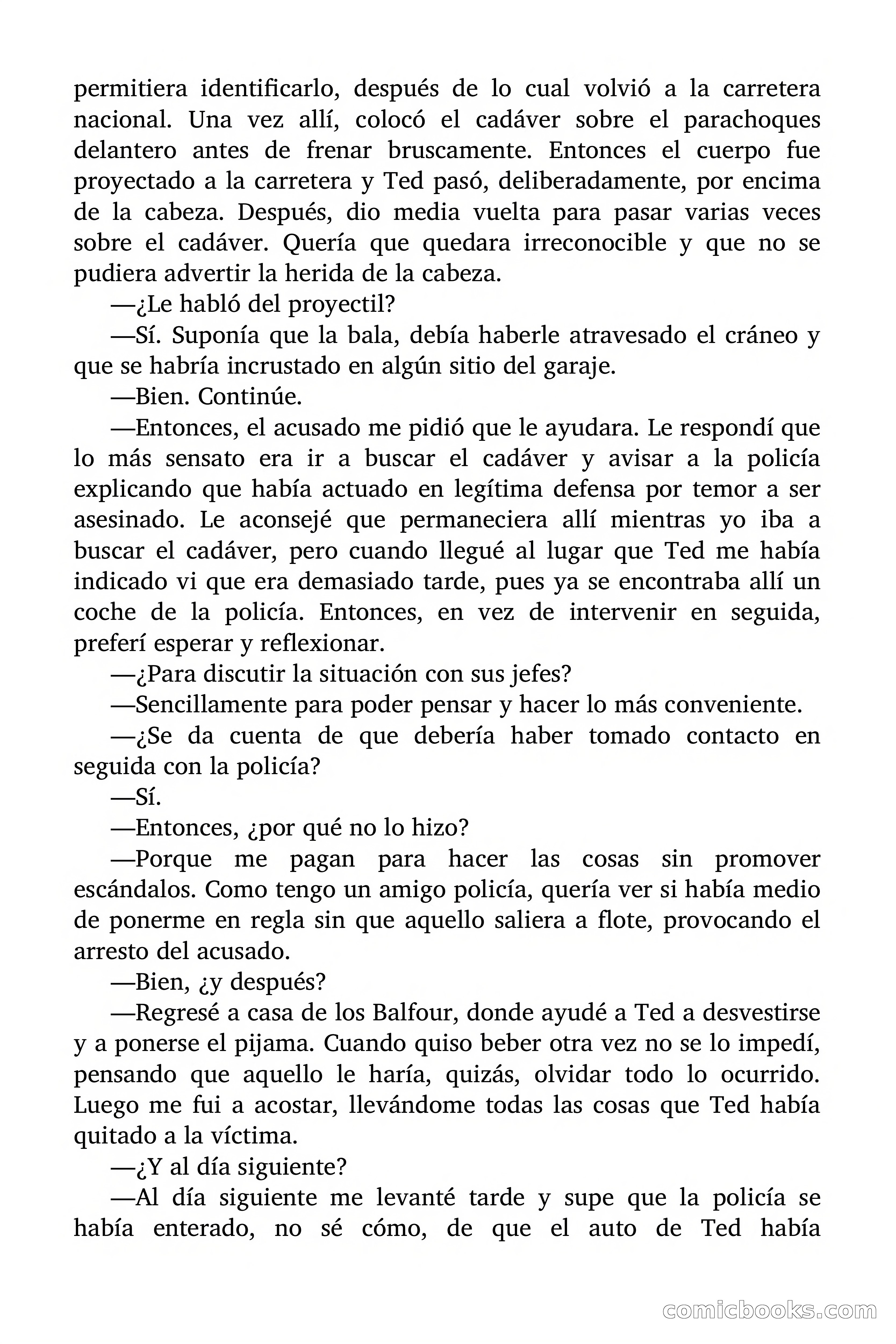 Círculo del Crimen: El caso de la secretaria insistente — page 114 of 145