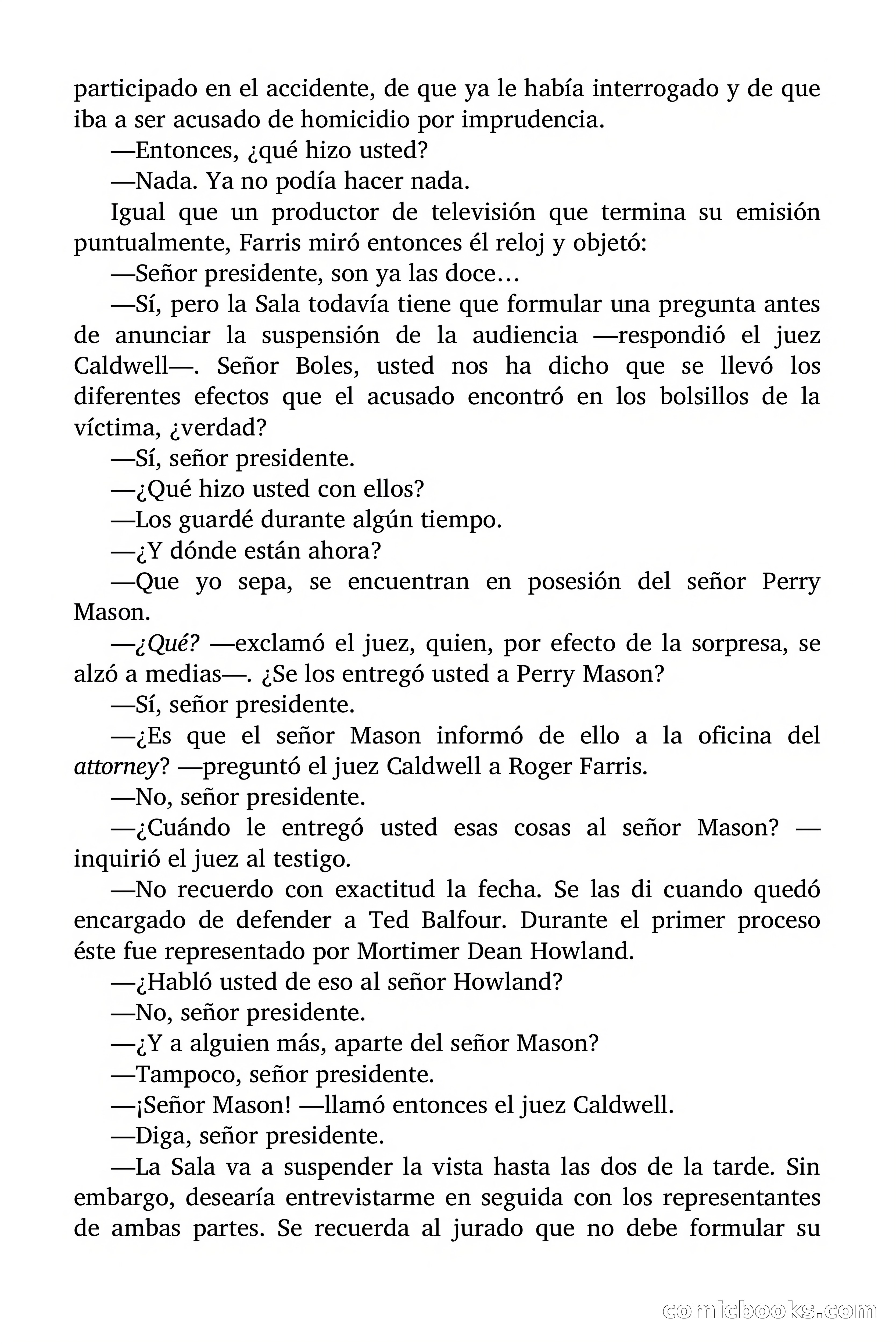 Círculo del Crimen: El caso de la secretaria insistente — page 115 of 145