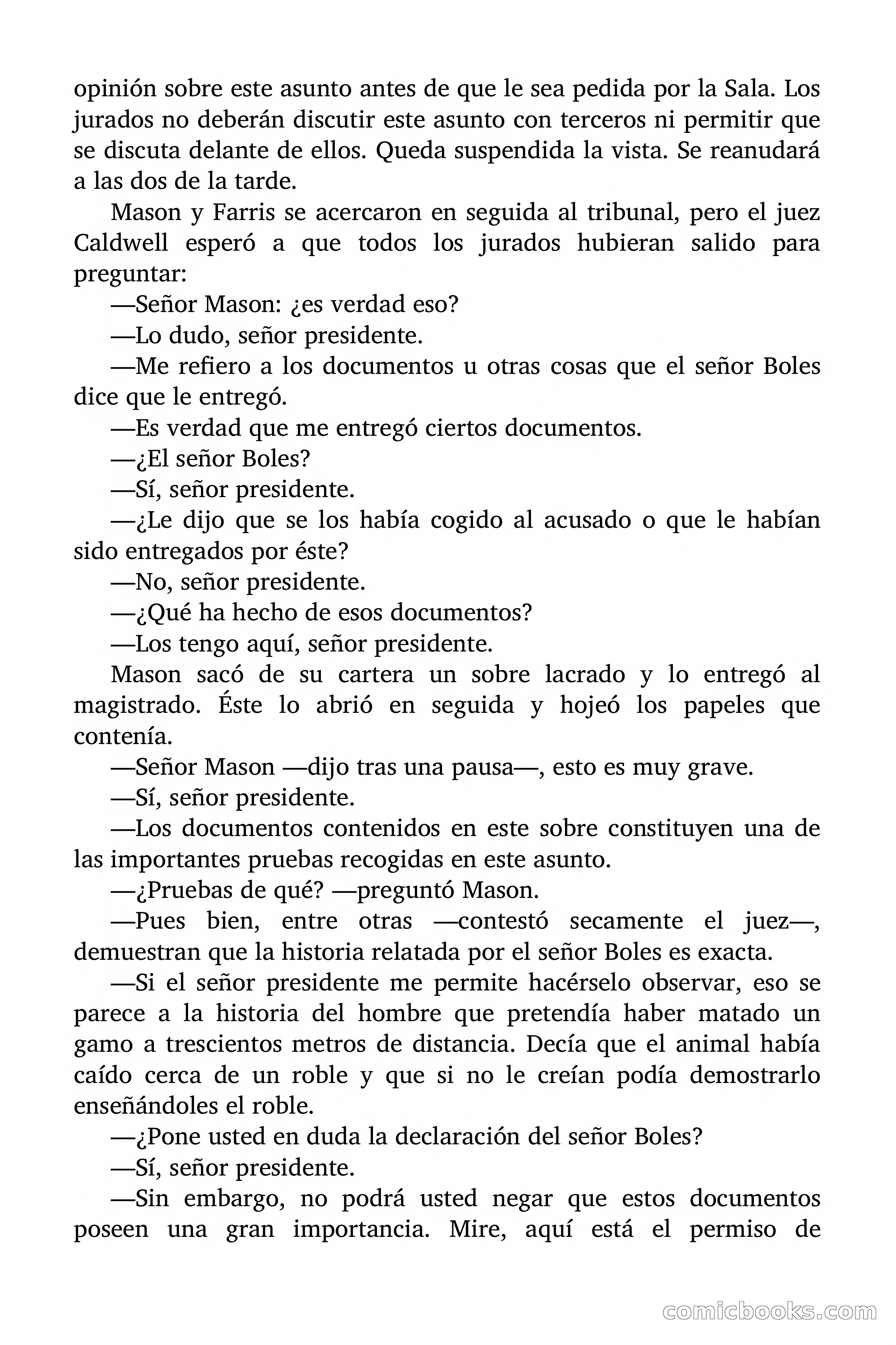 Círculo del Crimen: El caso de la secretaria insistente — page 116 of 145