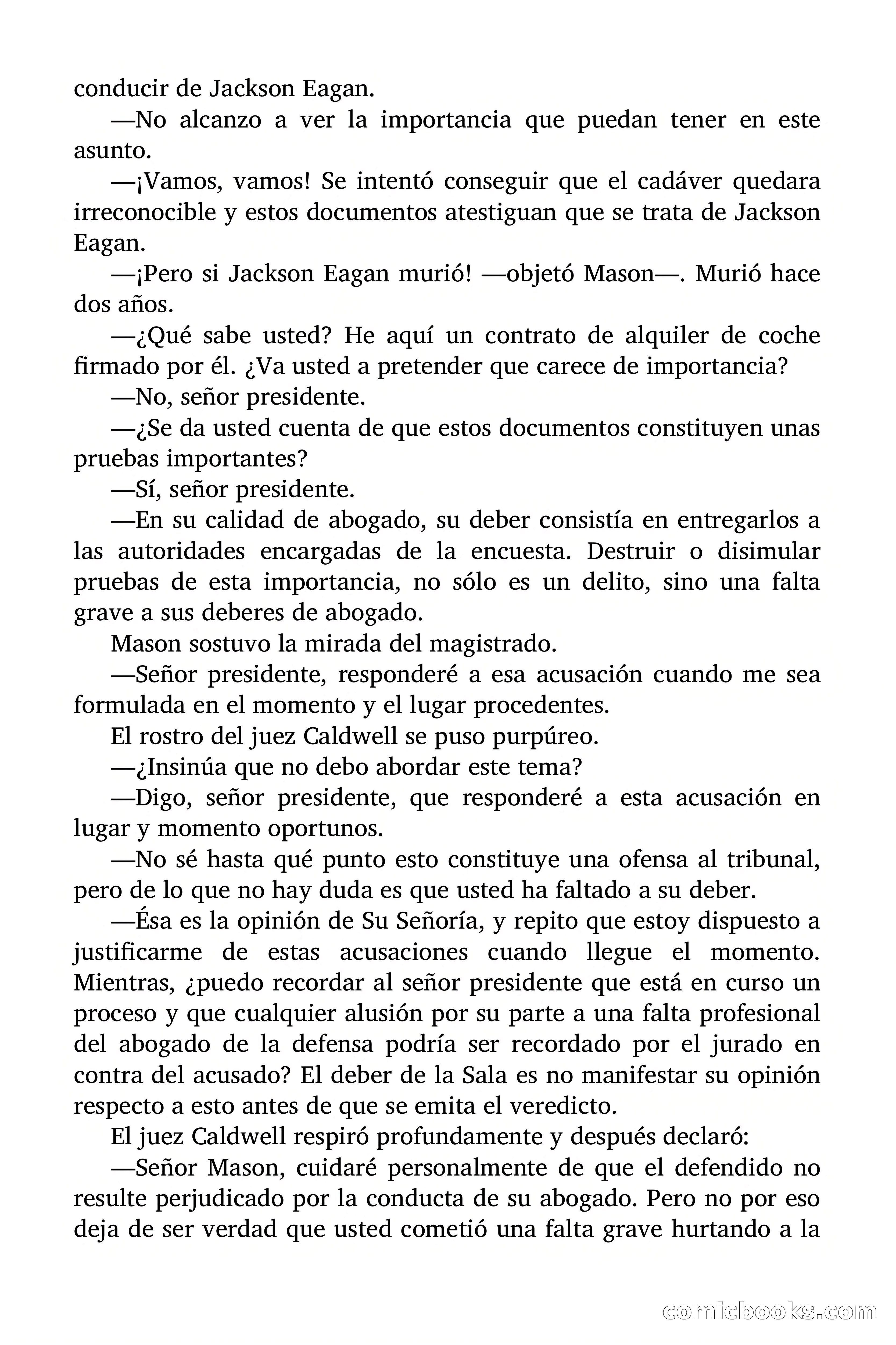 Círculo del Crimen: El caso de la secretaria insistente — page 117 of 145