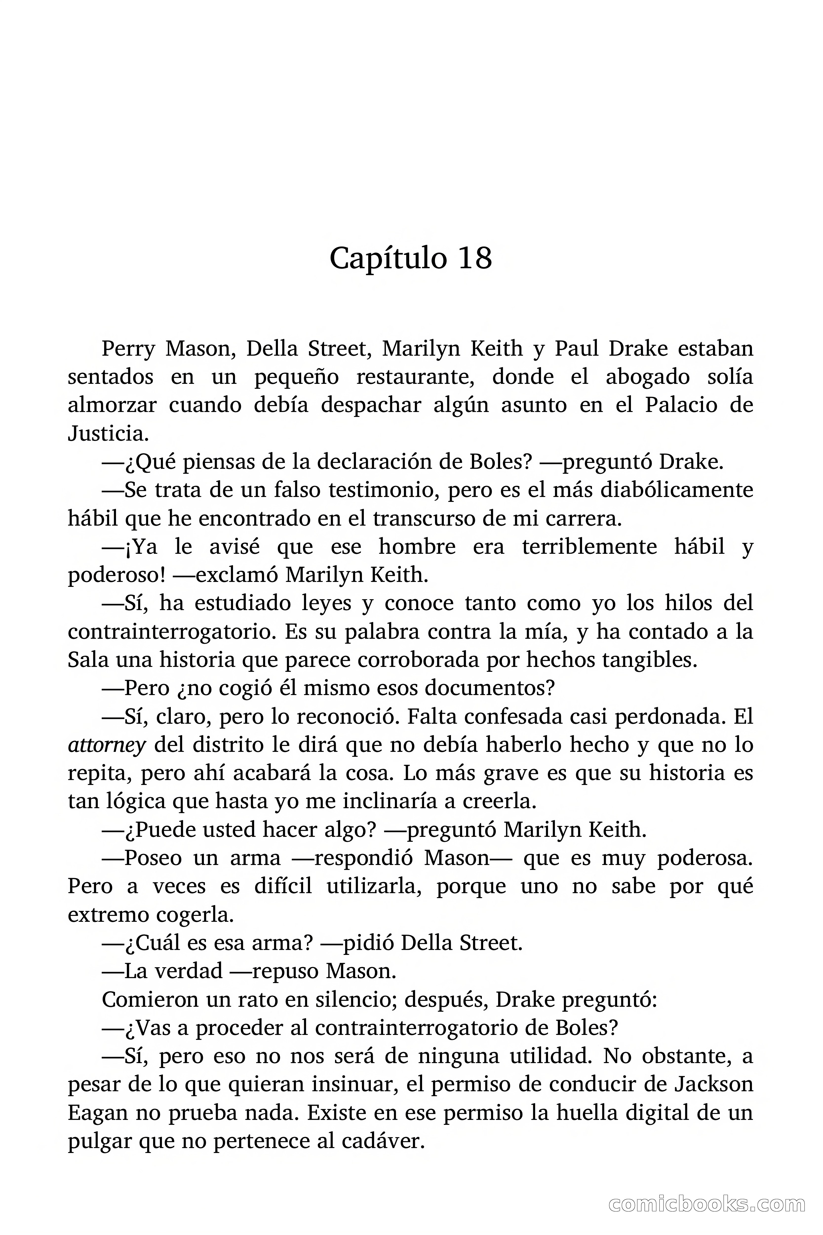 Círculo del Crimen: El caso de la secretaria insistente — page 119 of 145