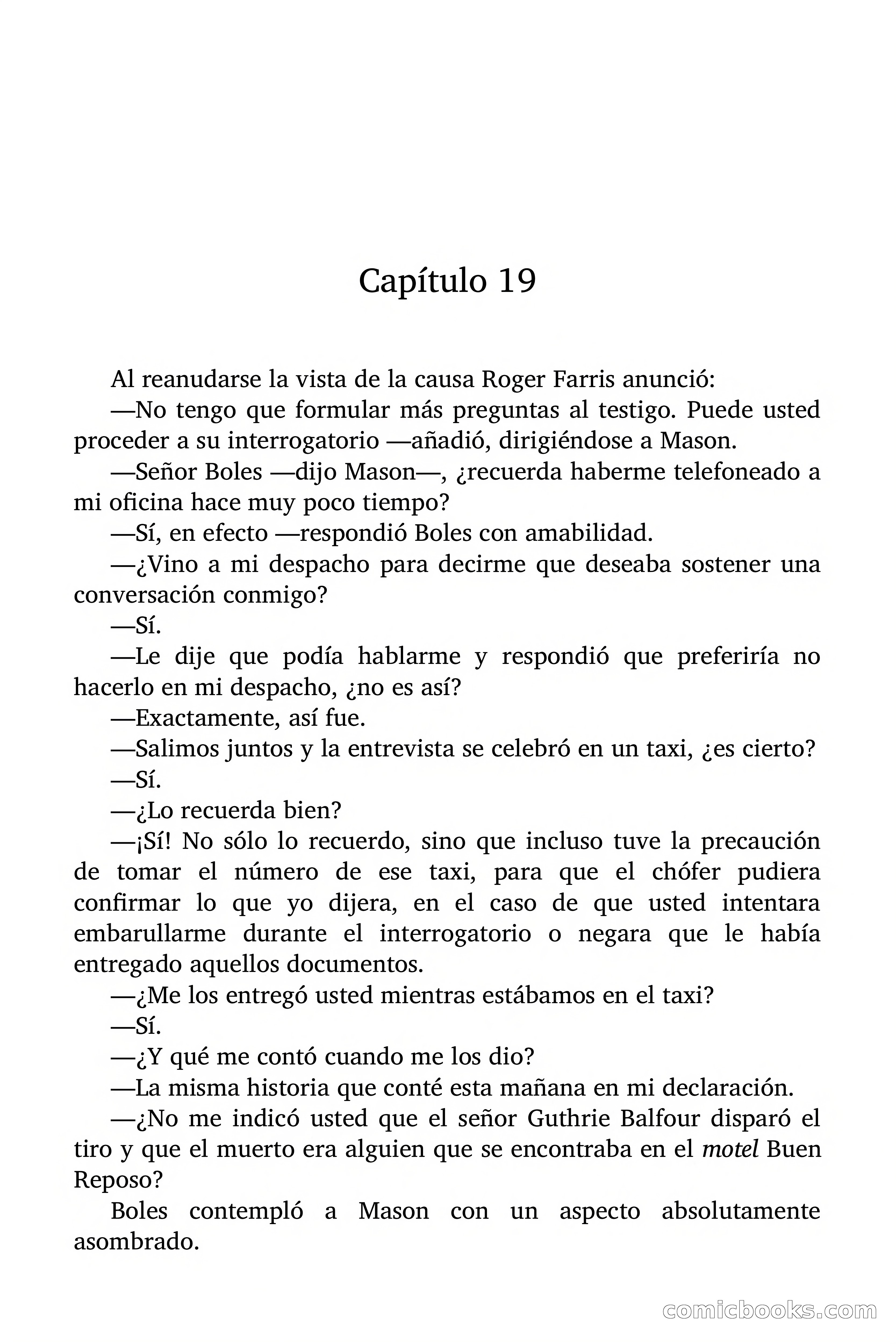 Círculo del Crimen: El caso de la secretaria insistente — page 123 of 145