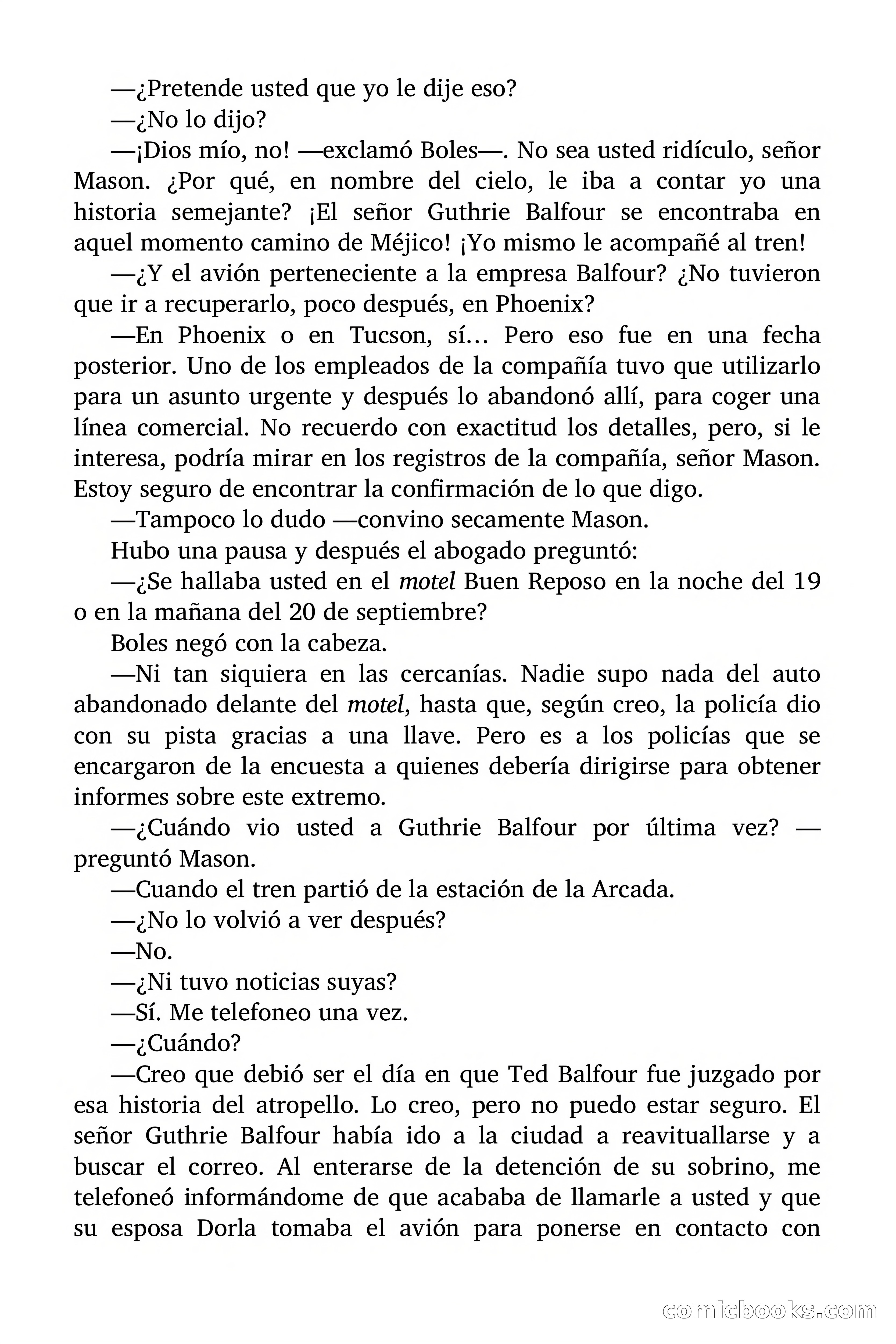 Círculo del Crimen: El caso de la secretaria insistente — page 124 of 145