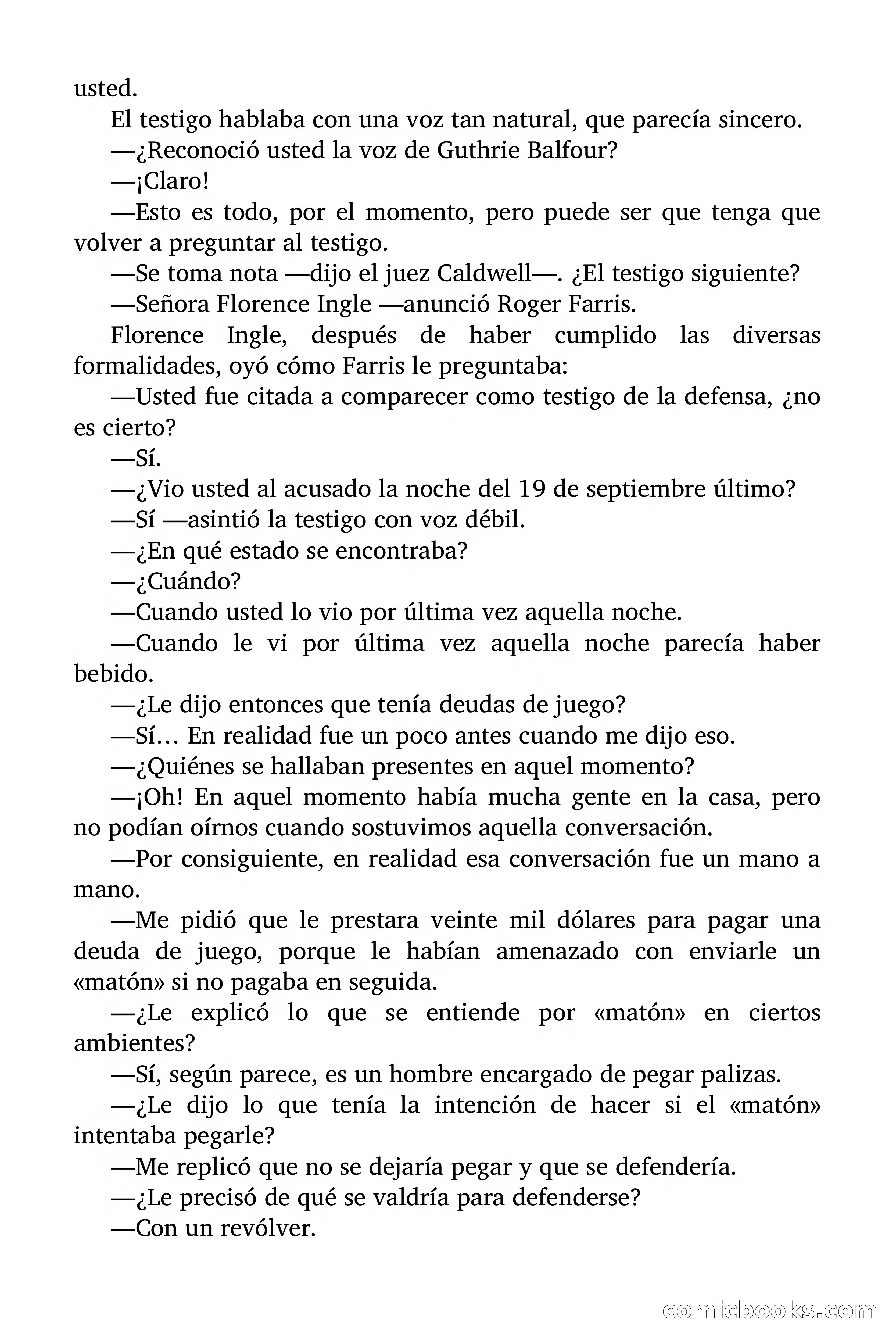 Círculo del Crimen: El caso de la secretaria insistente — page 125 of 145