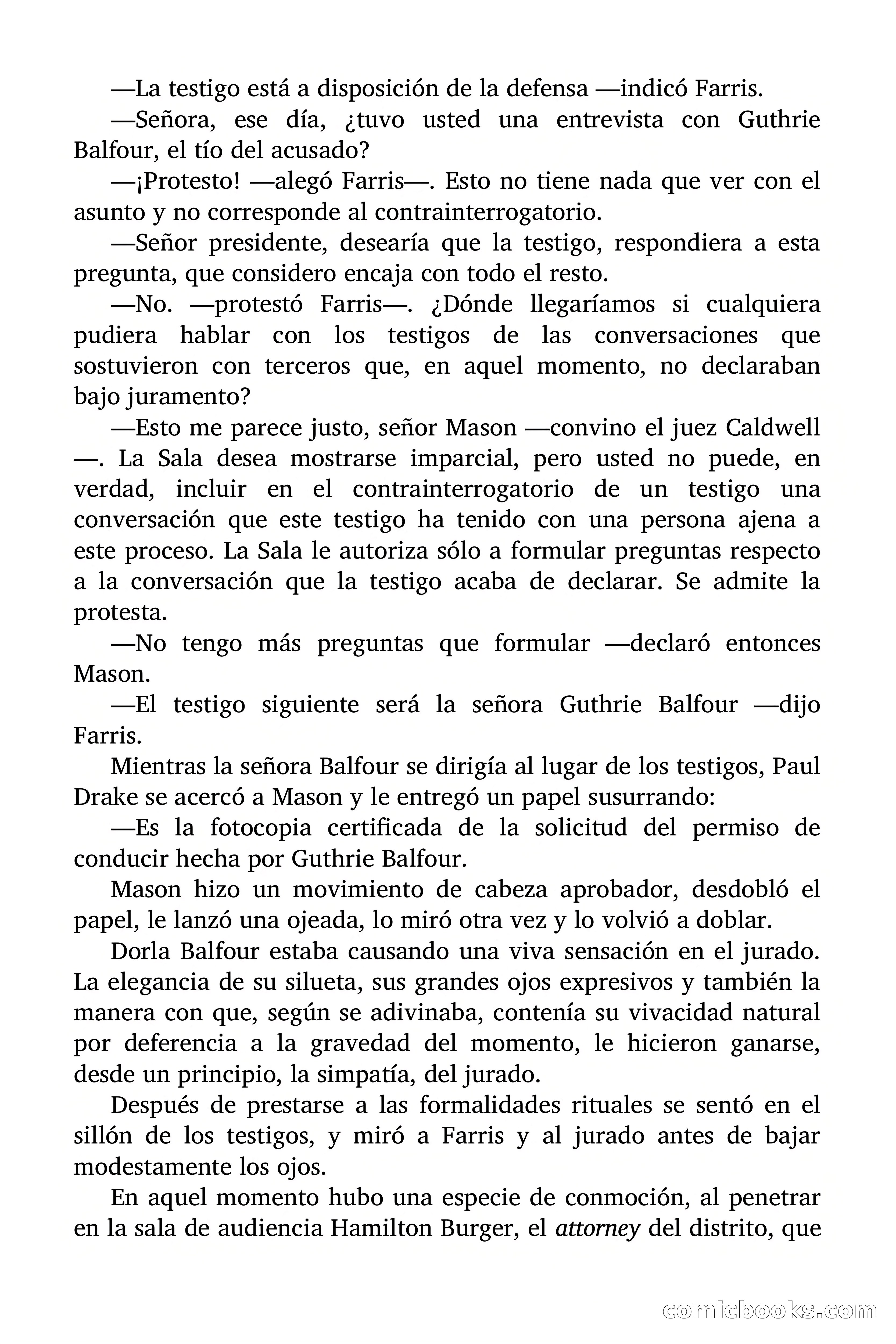Círculo del Crimen: El caso de la secretaria insistente — page 126 of 145