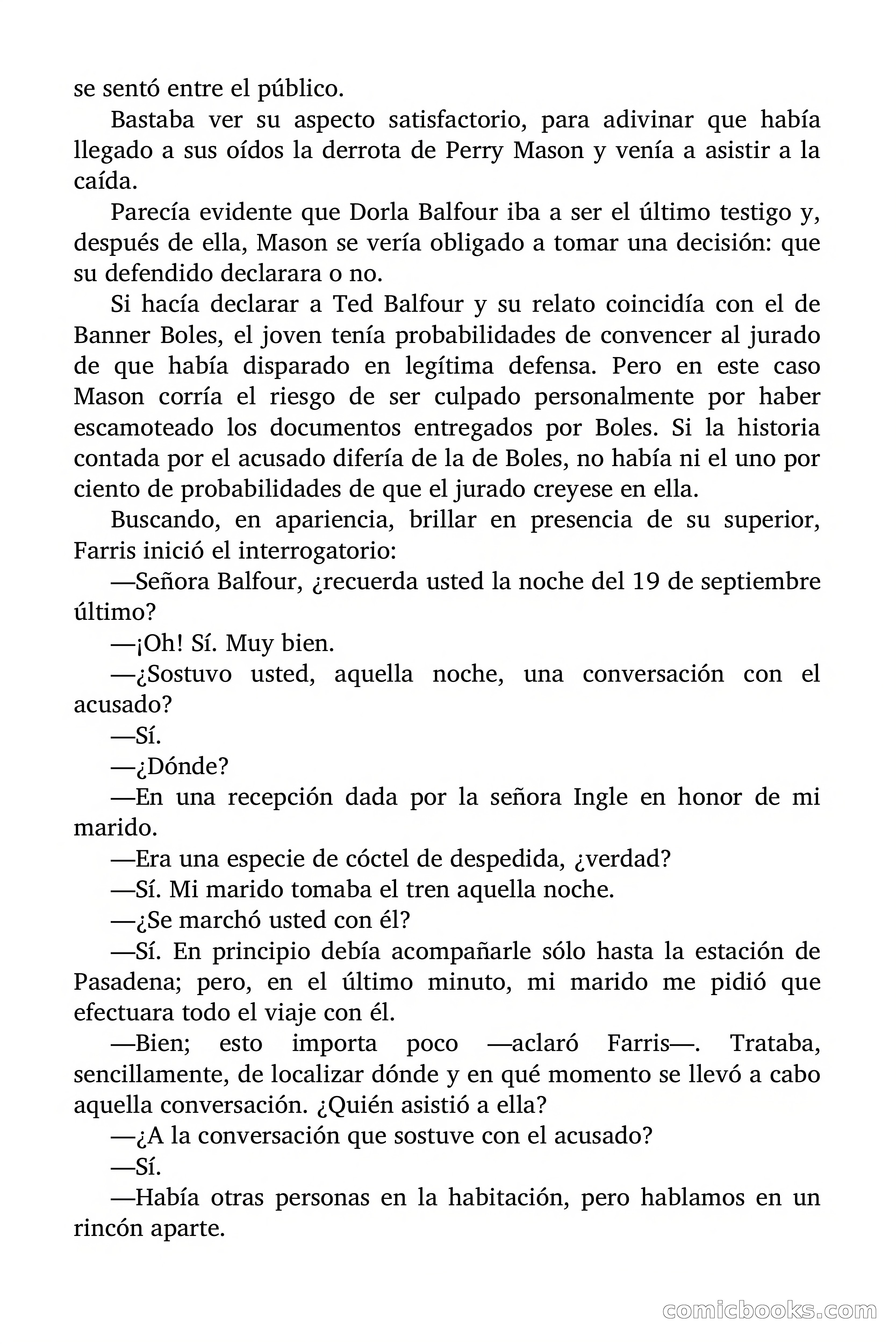 Círculo del Crimen: El caso de la secretaria insistente — page 127 of 145