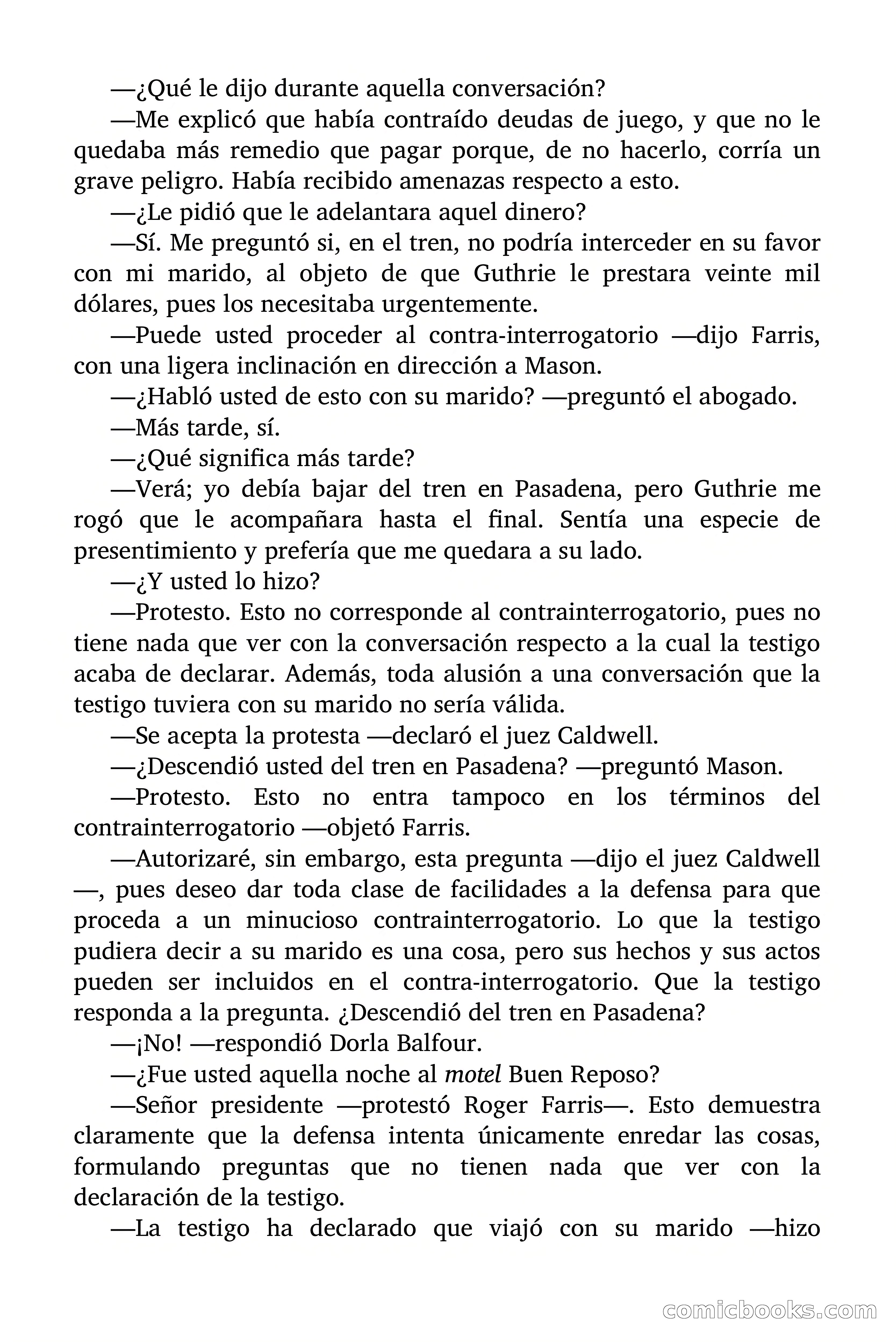 Círculo del Crimen: El caso de la secretaria insistente — page 128 of 145