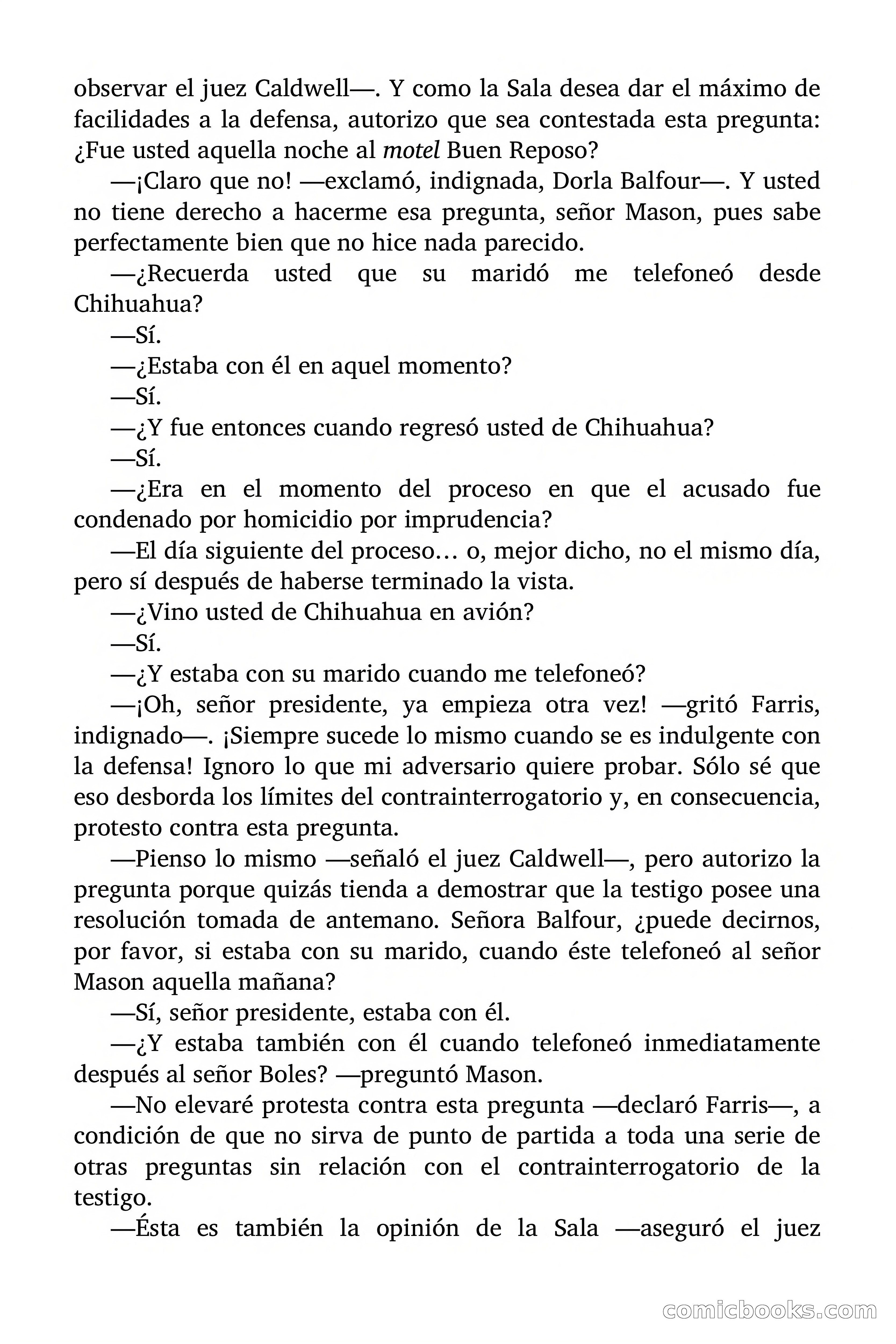 Círculo del Crimen: El caso de la secretaria insistente — page 129 of 145