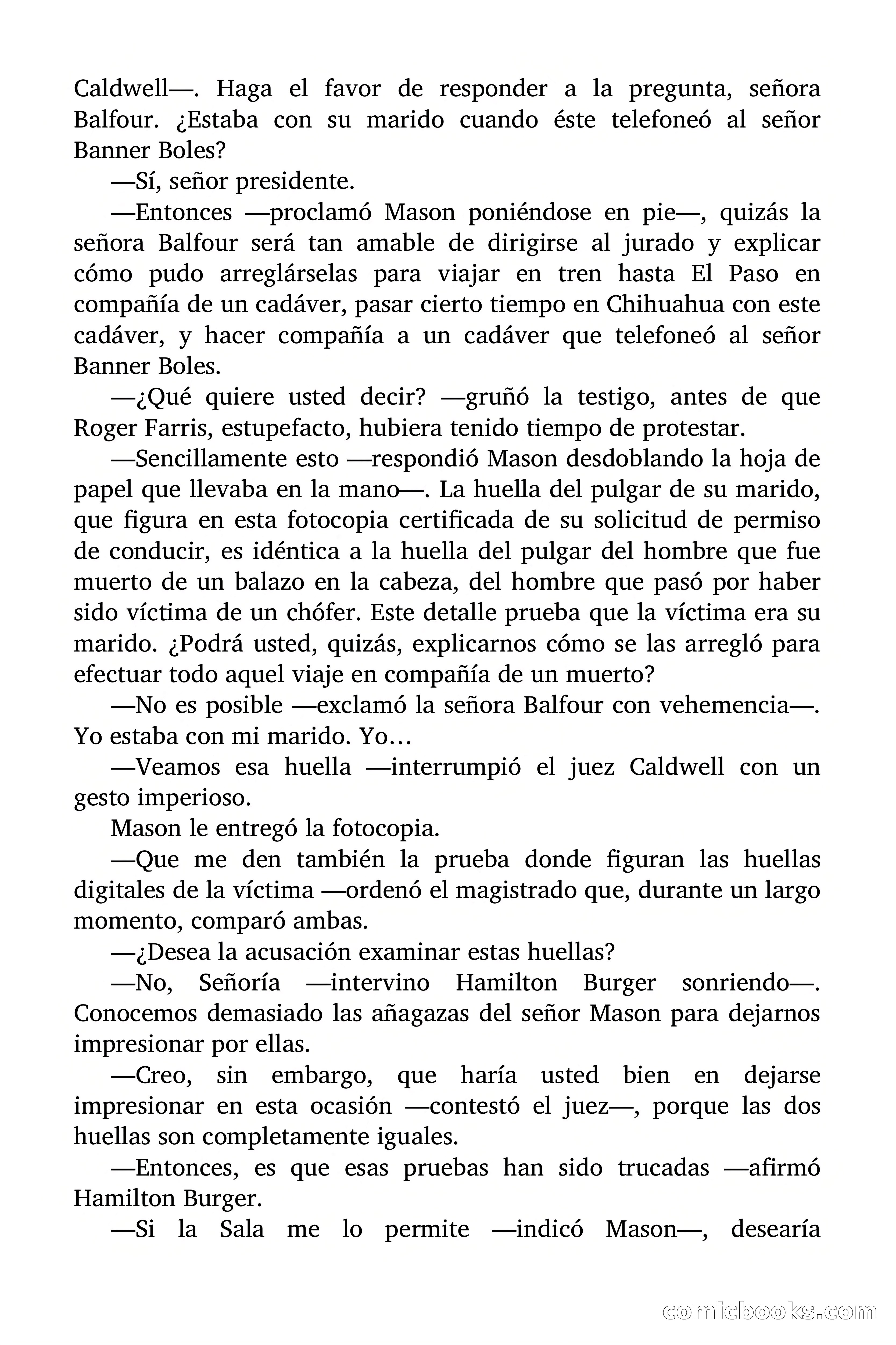 Círculo del Crimen: El caso de la secretaria insistente — page 130 of 145