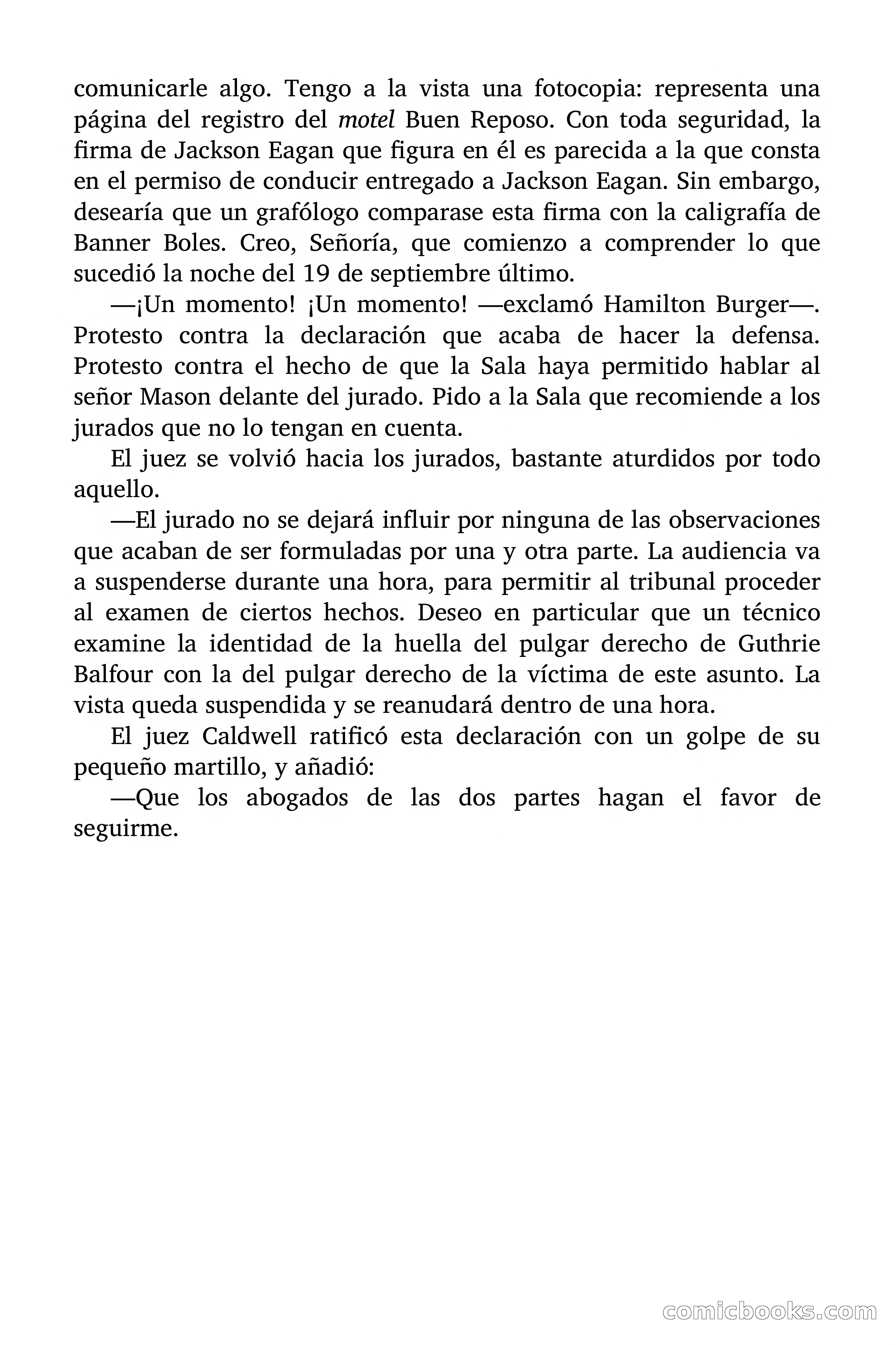 Círculo del Crimen: El caso de la secretaria insistente — page 131 of 145
