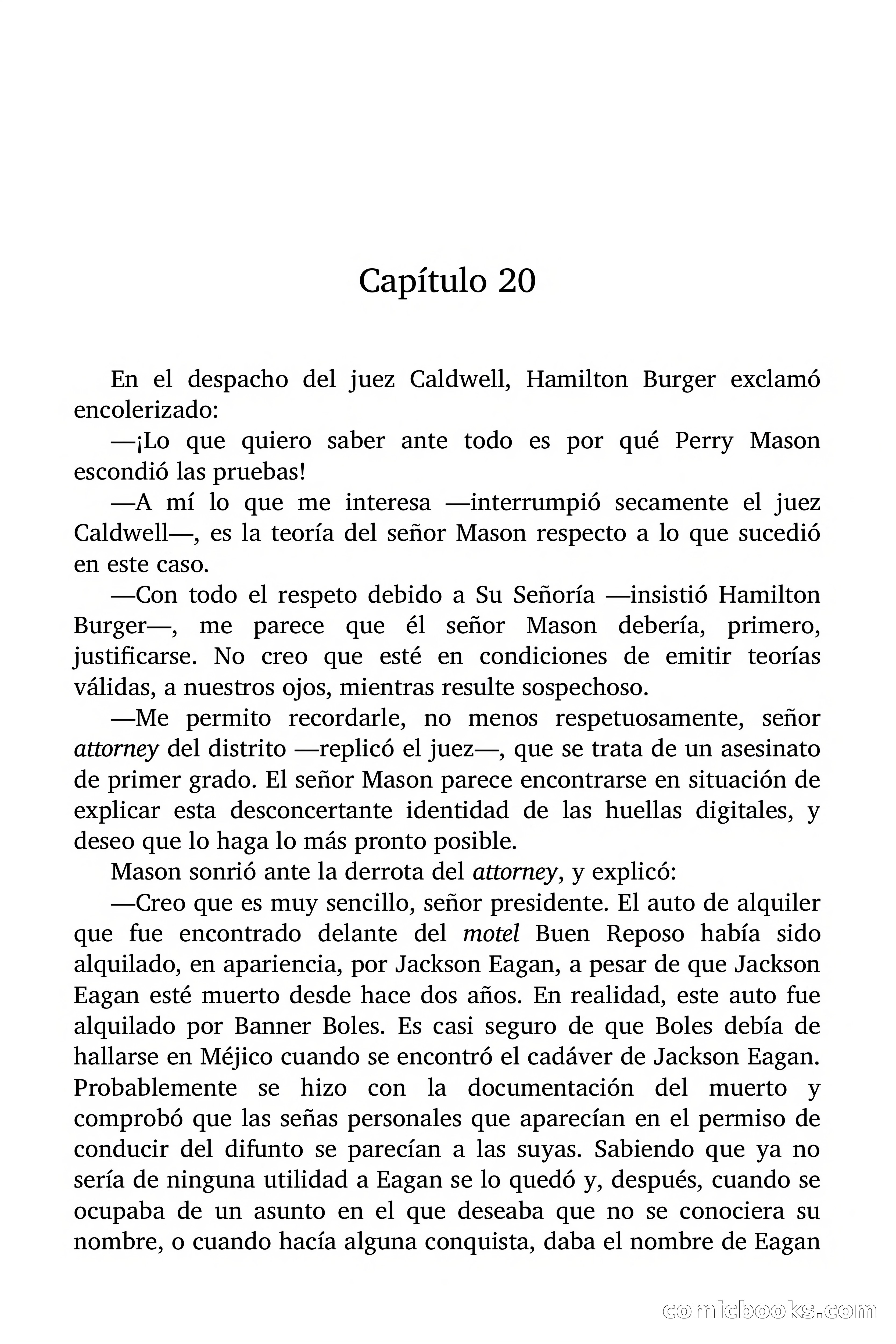 Círculo del Crimen: El caso de la secretaria insistente — page 132 of 145