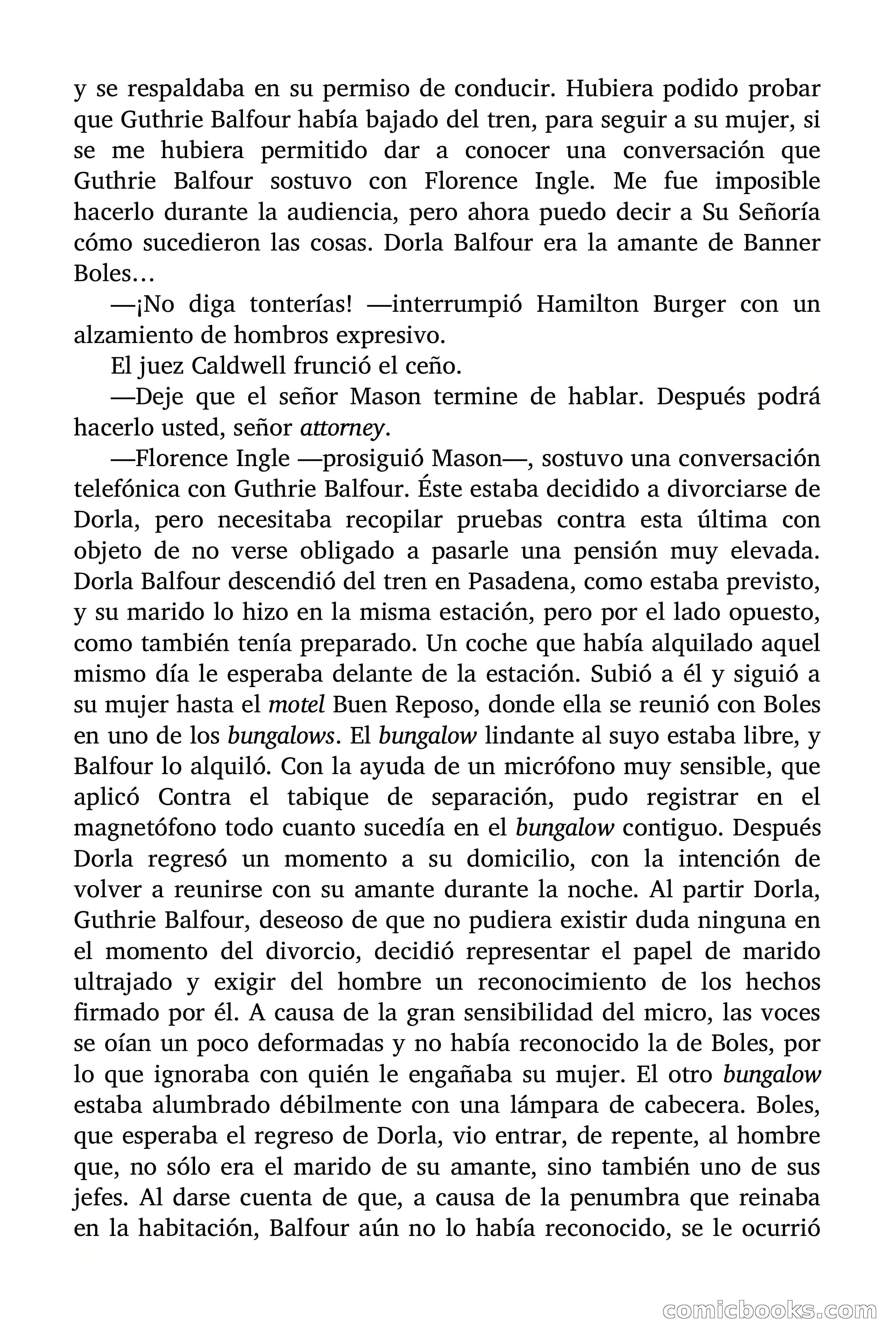 Círculo del Crimen: El caso de la secretaria insistente — page 133 of 145