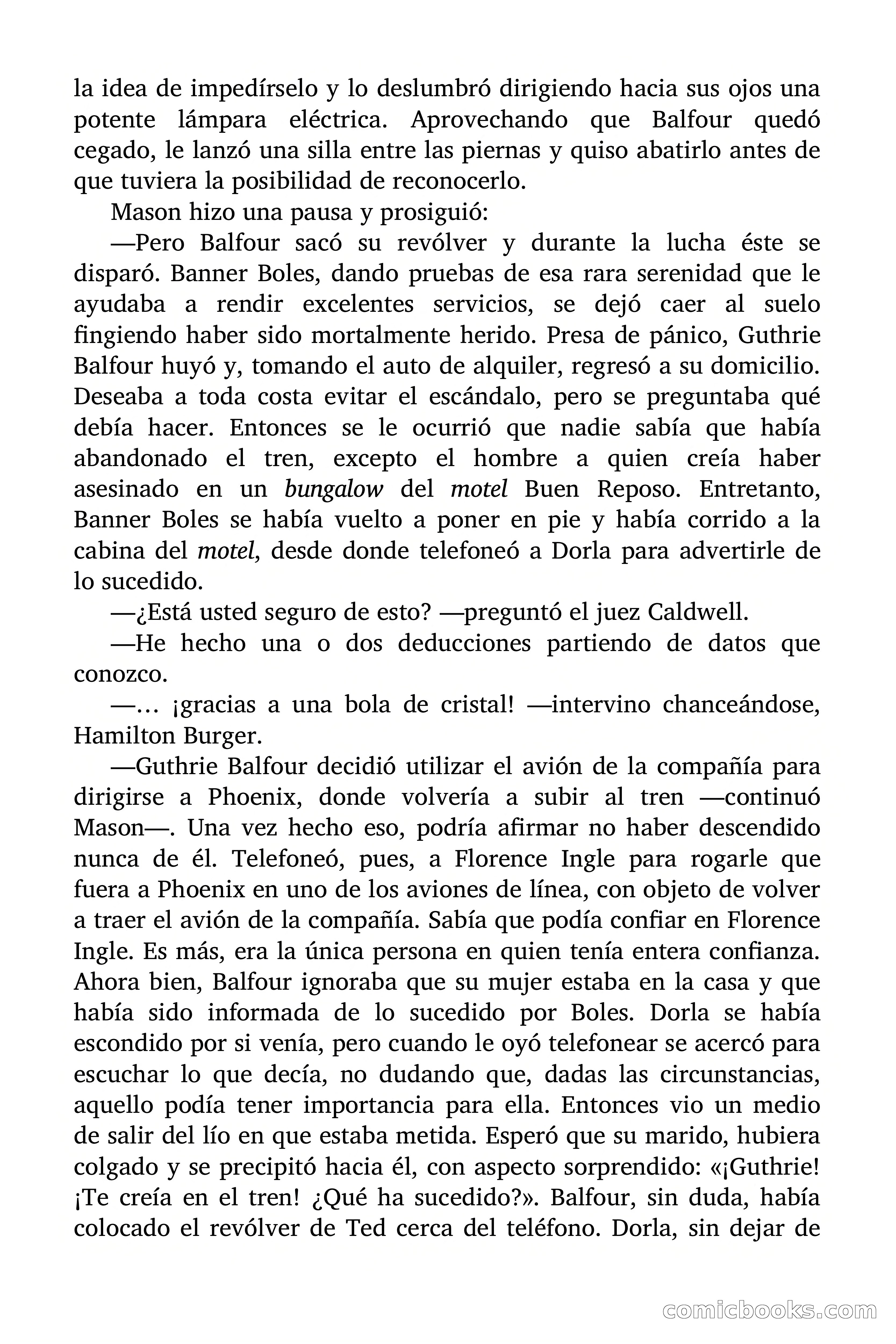Círculo del Crimen: El caso de la secretaria insistente — page 134 of 145