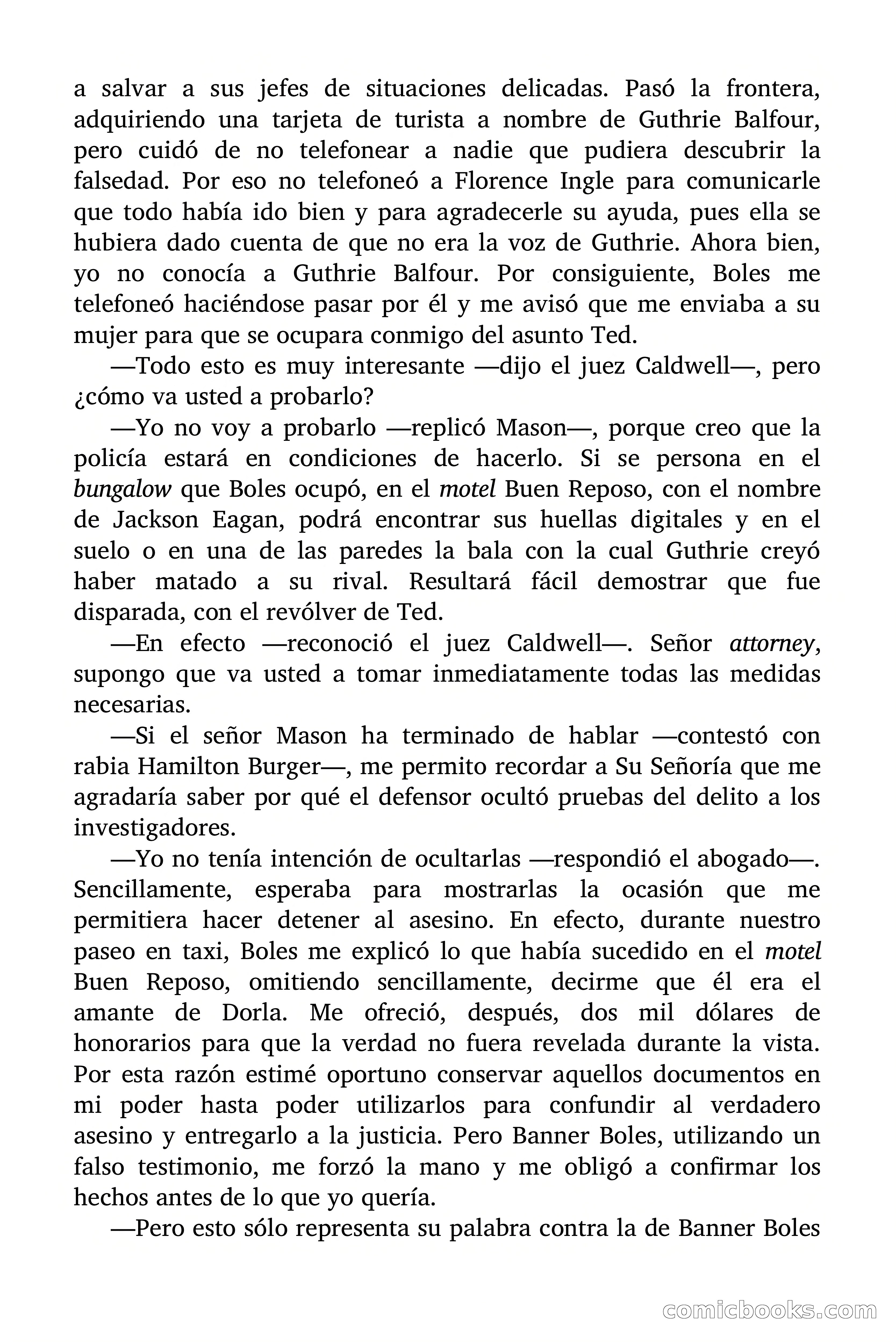 Círculo del Crimen: El caso de la secretaria insistente — page 136 of 145