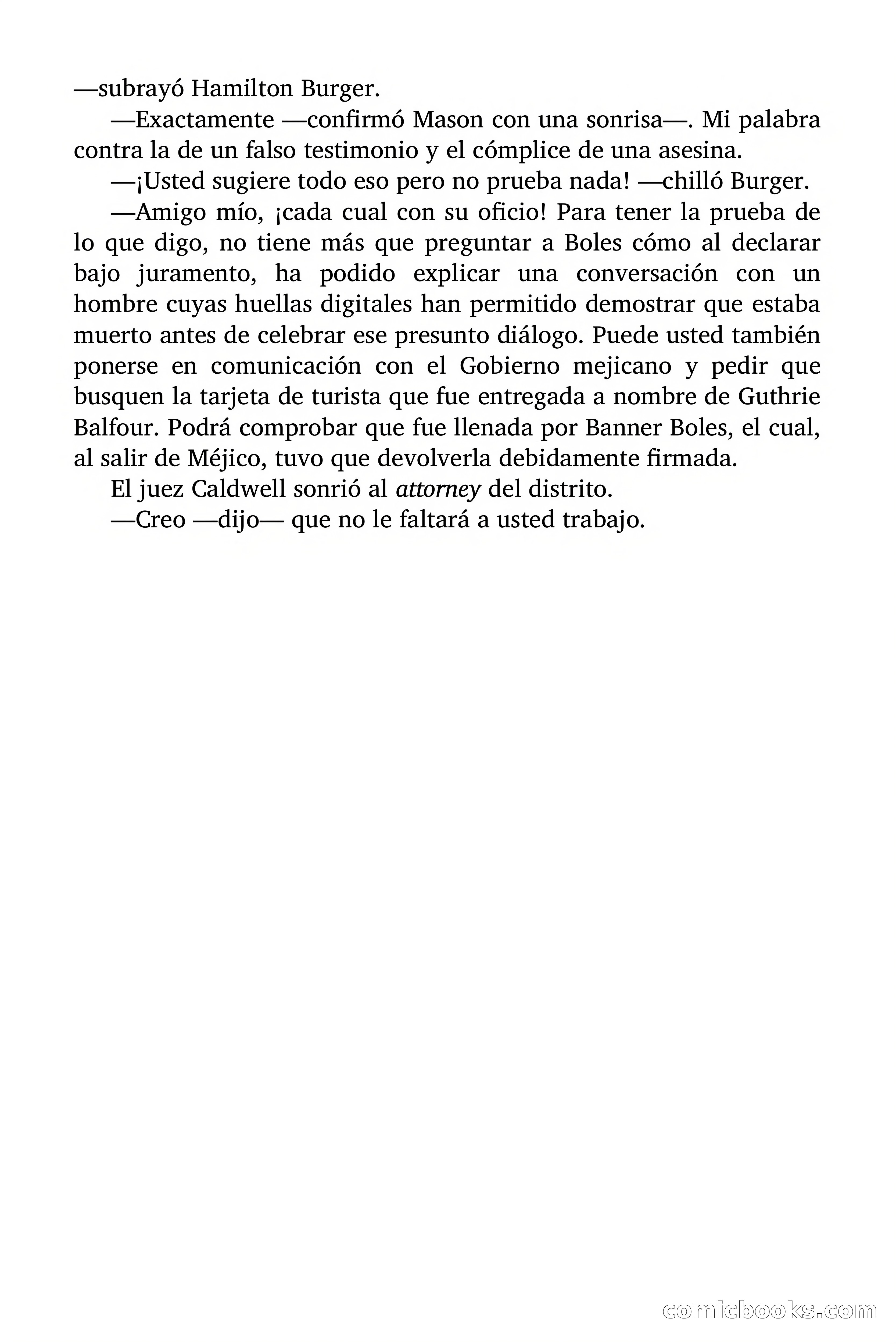 Círculo del Crimen: El caso de la secretaria insistente — page 137 of 145