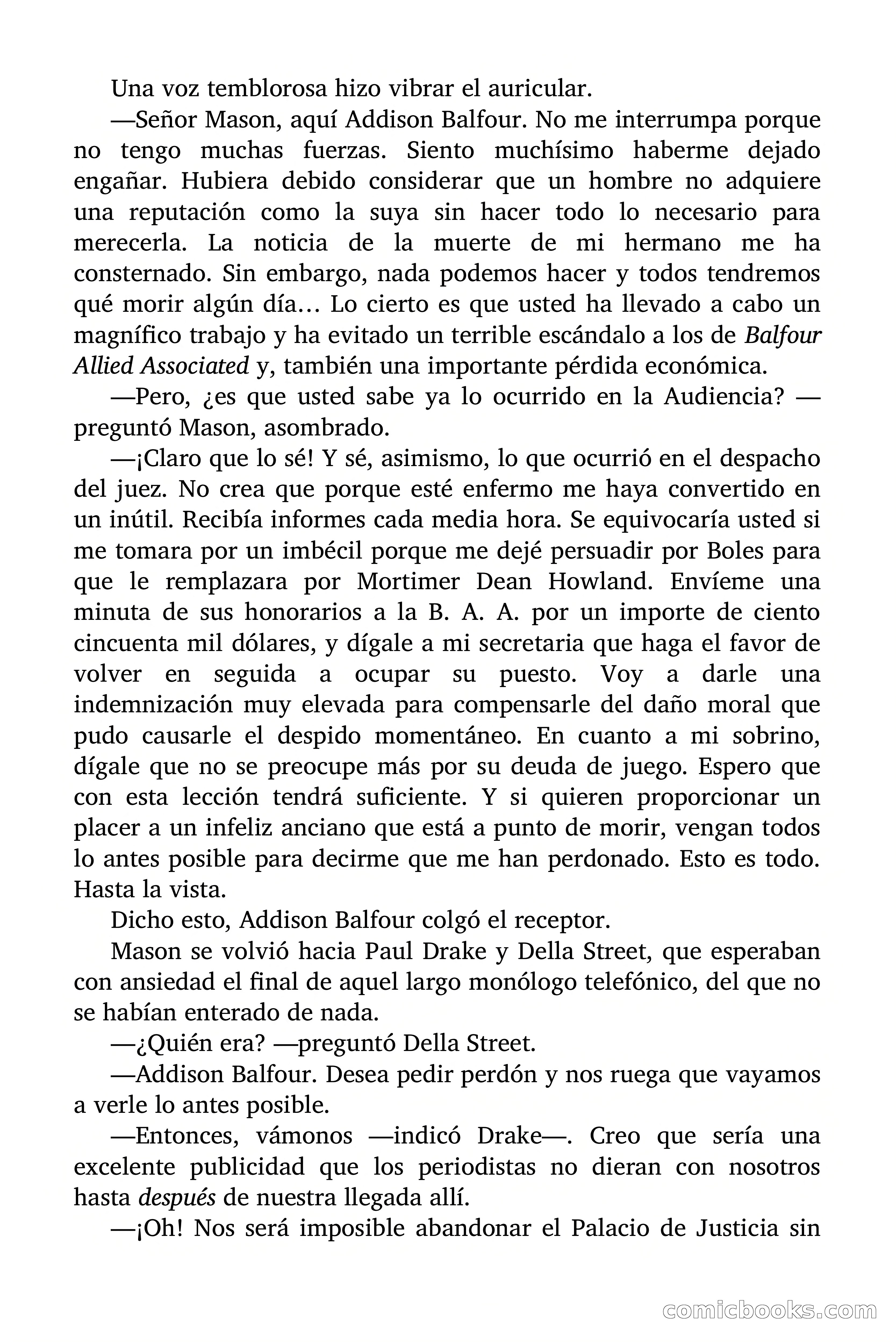 Círculo del Crimen: El caso de la secretaria insistente — page 139 of 145