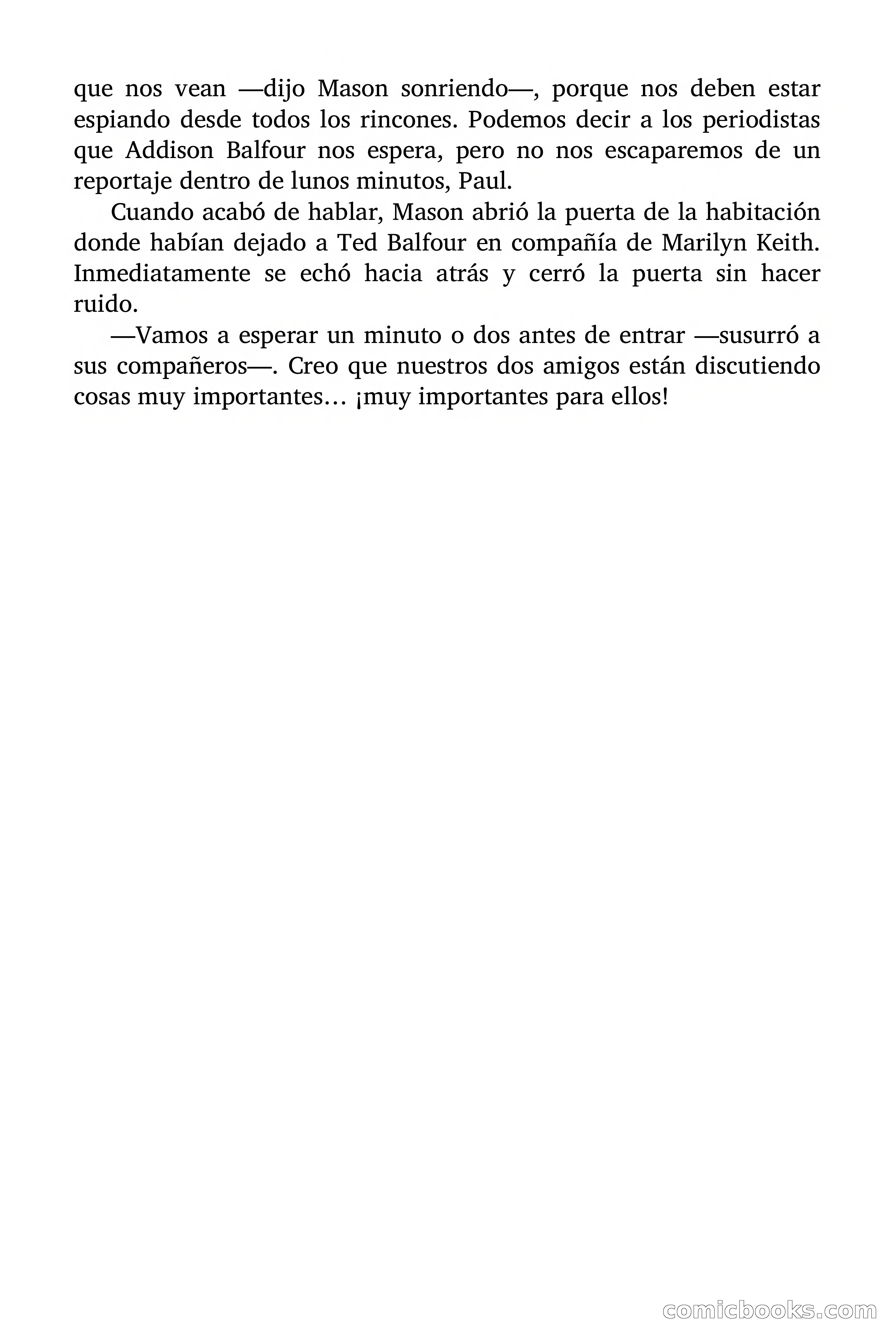 Círculo del Crimen: El caso de la secretaria insistente — page 140 of 145