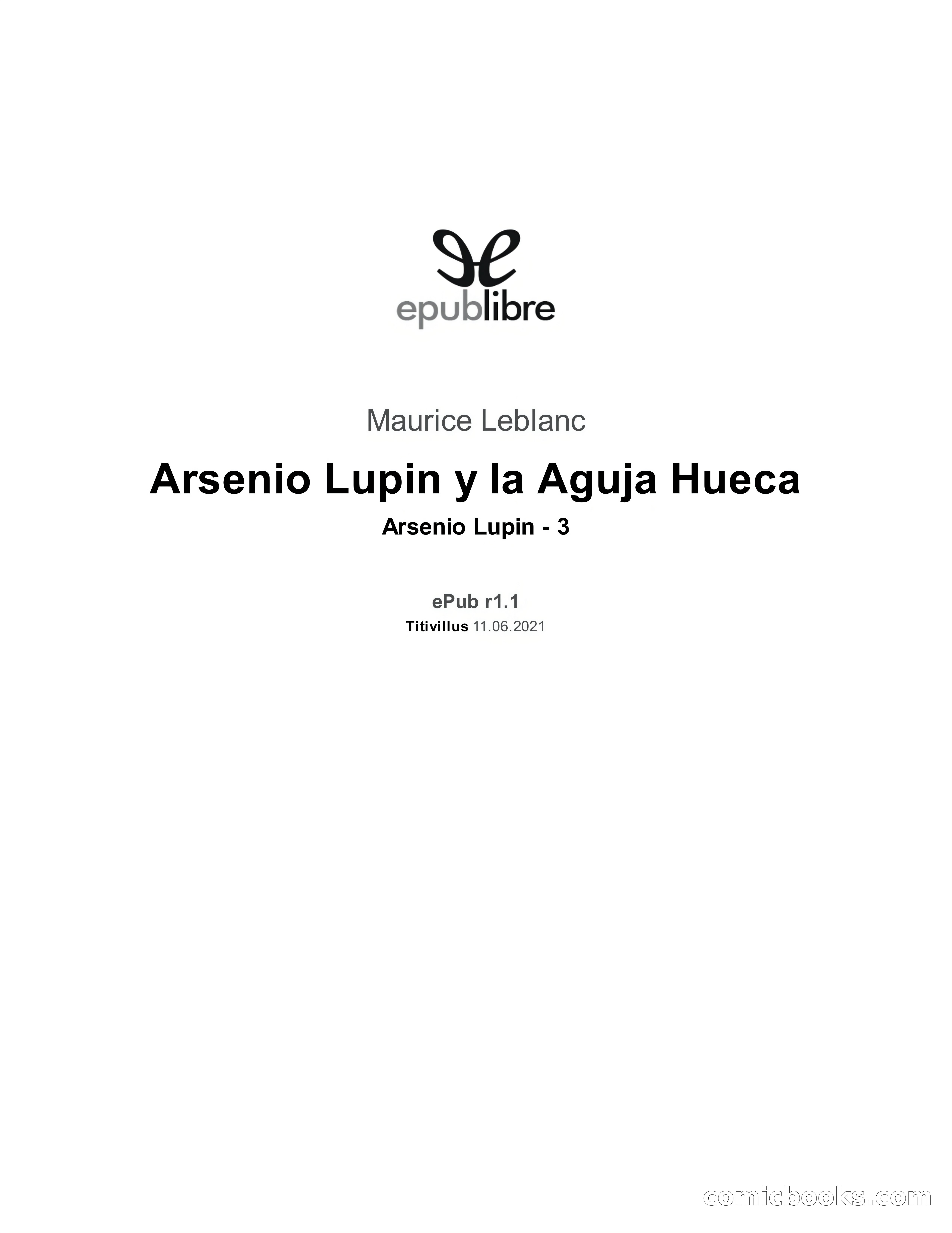 Círculo del Crimen: La Aguja Hueca — page 3 of 205