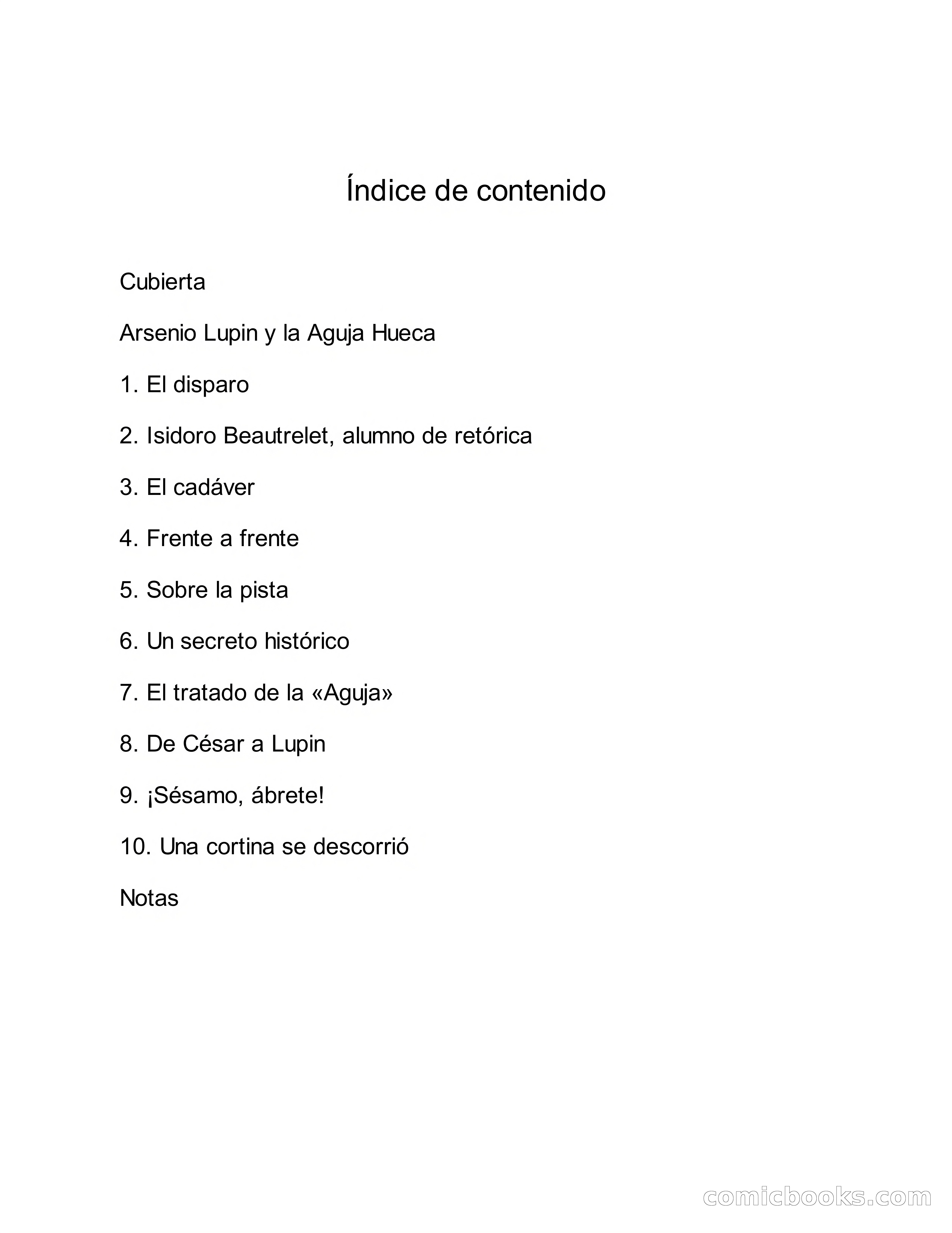 Círculo del Crimen: La Aguja Hueca — page 5 of 205