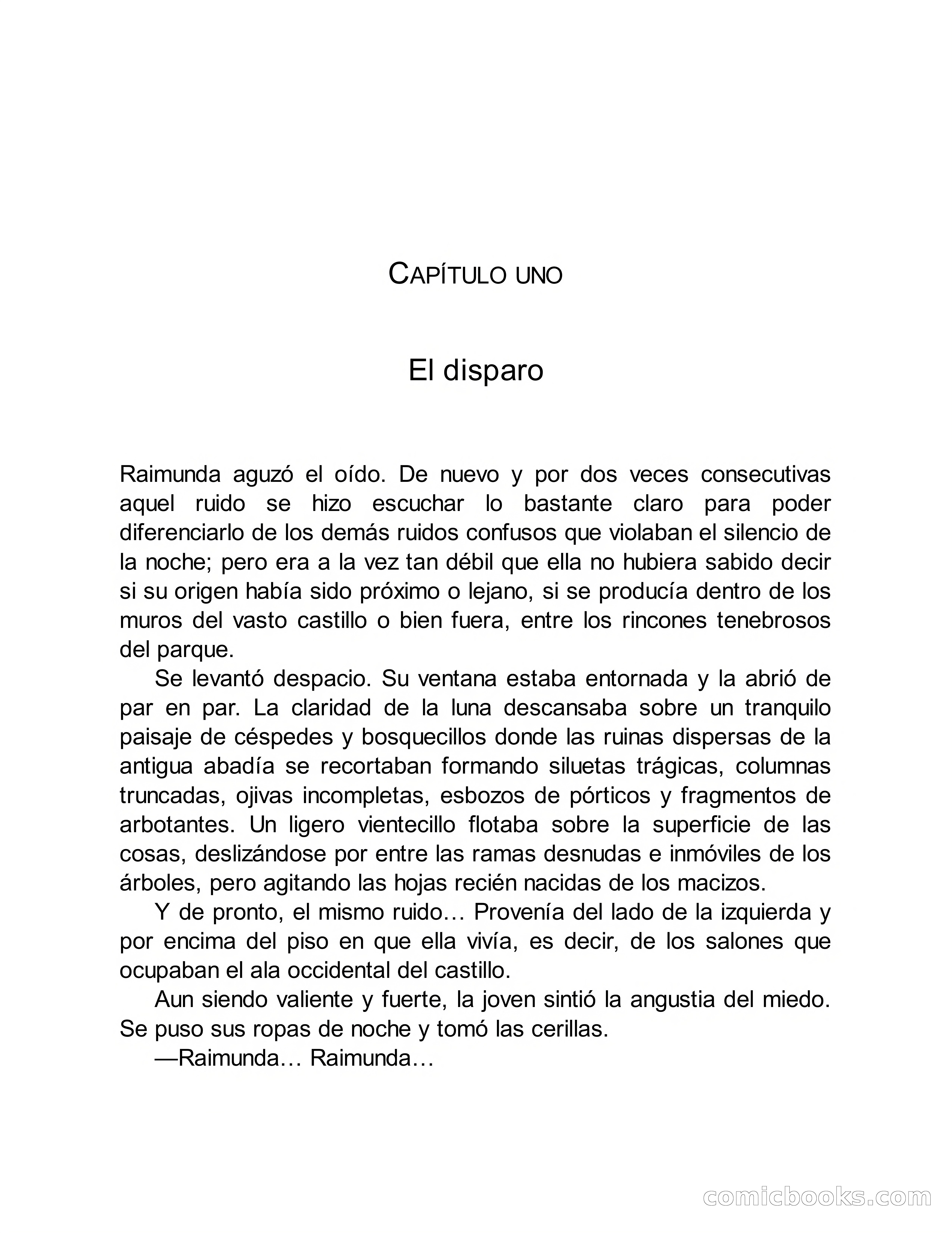Círculo del Crimen: La Aguja Hueca — page 6 of 205