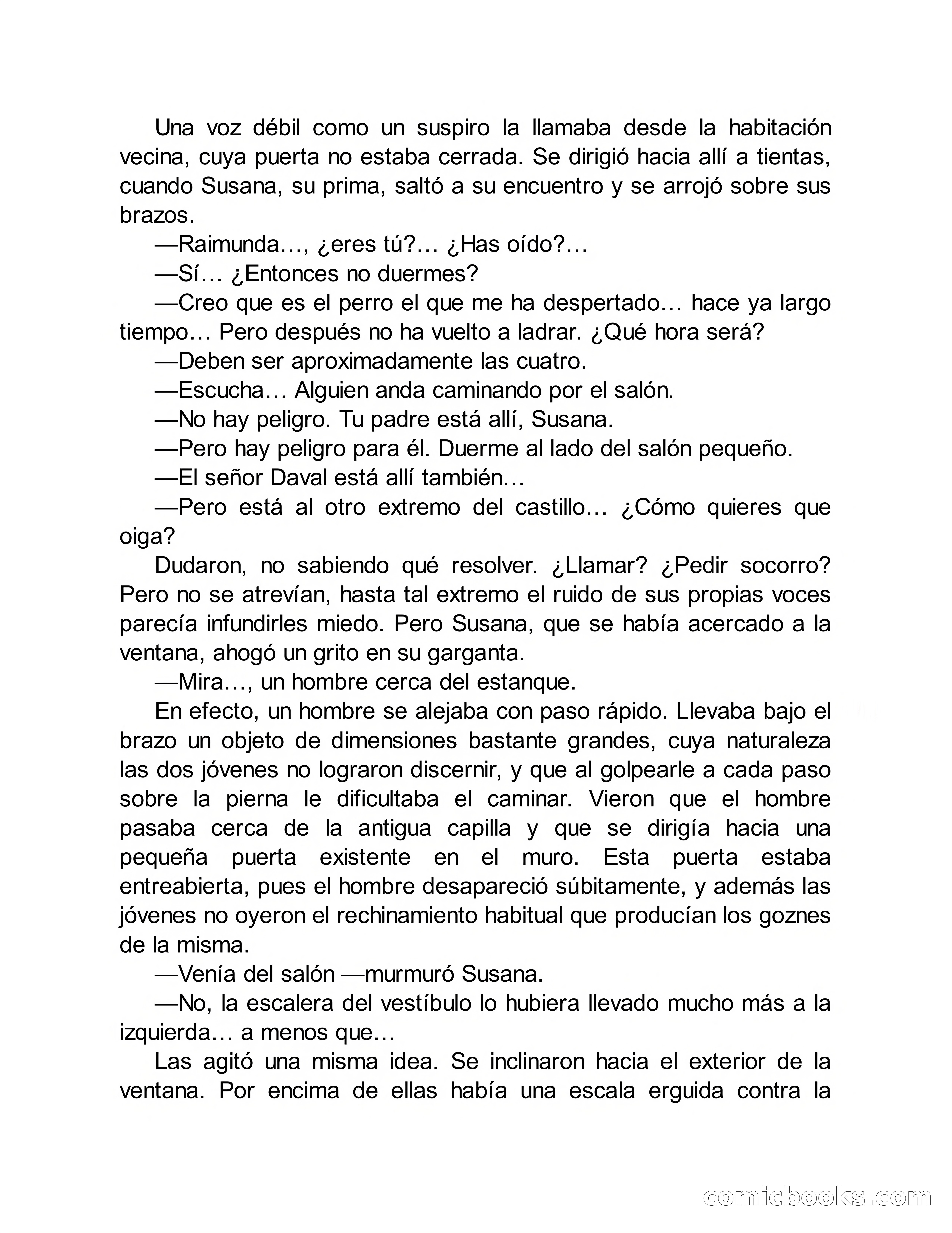 Círculo del Crimen: La Aguja Hueca — page 7 of 205