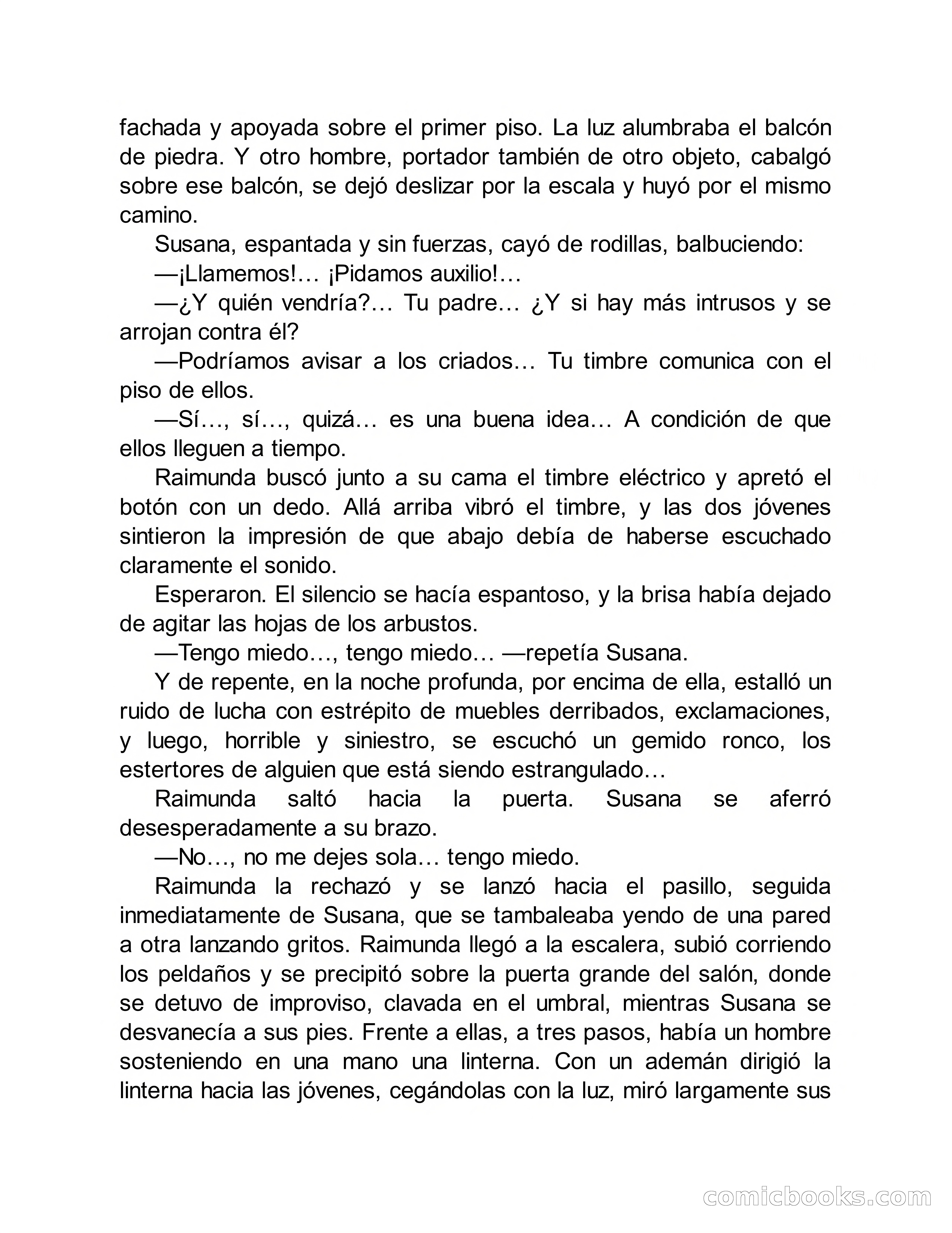 Círculo del Crimen: La Aguja Hueca — page 8 of 205