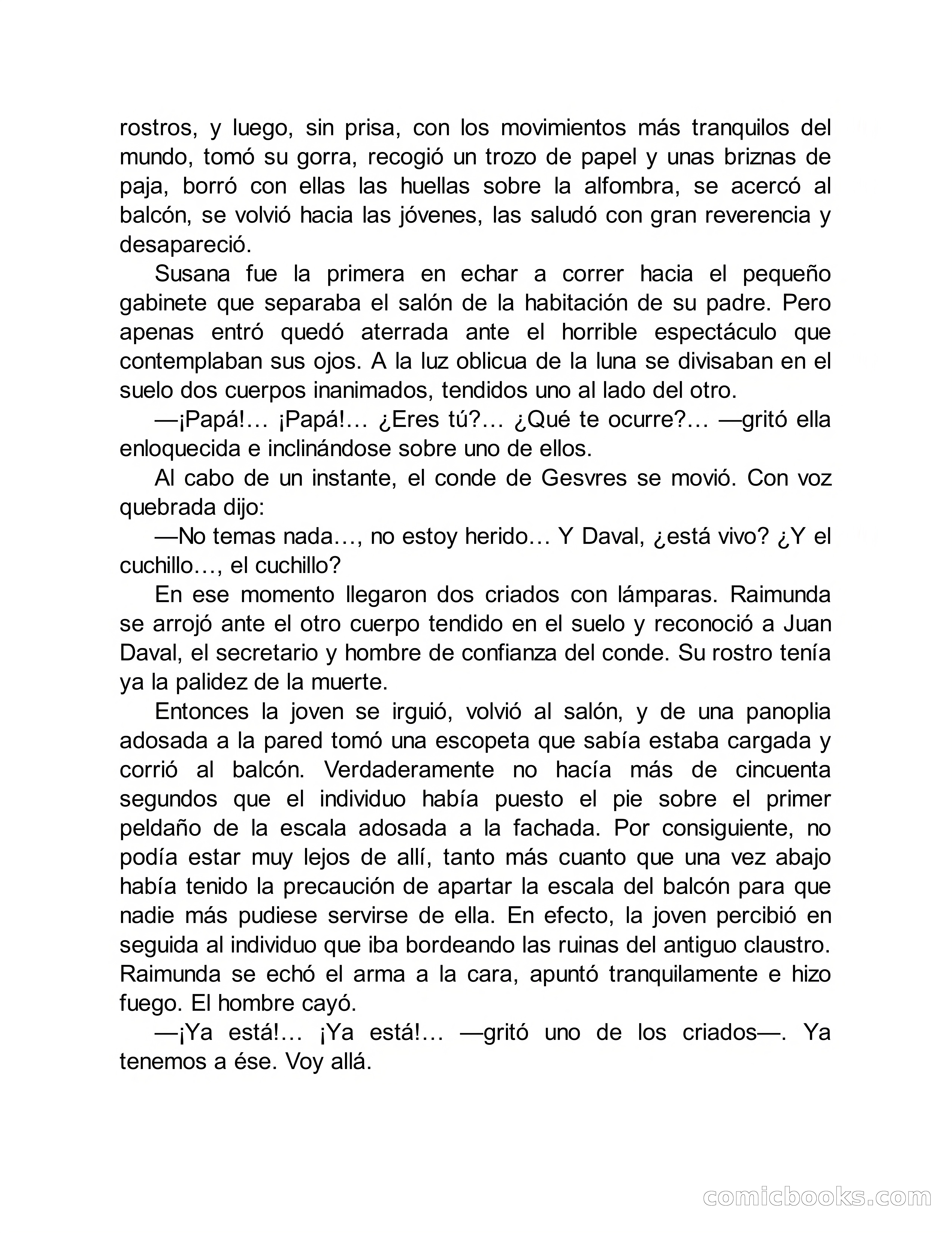 Círculo del Crimen: La Aguja Hueca — page 9 of 205
